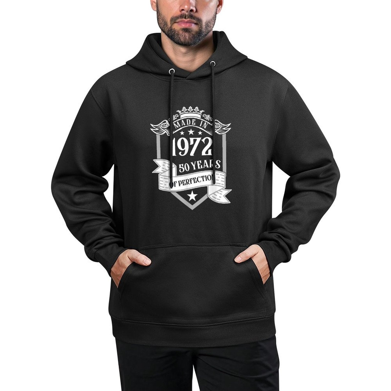 Made In 1972 50 Year Old 50th Birthday Outfit Women Relaxed Fit Hoodie