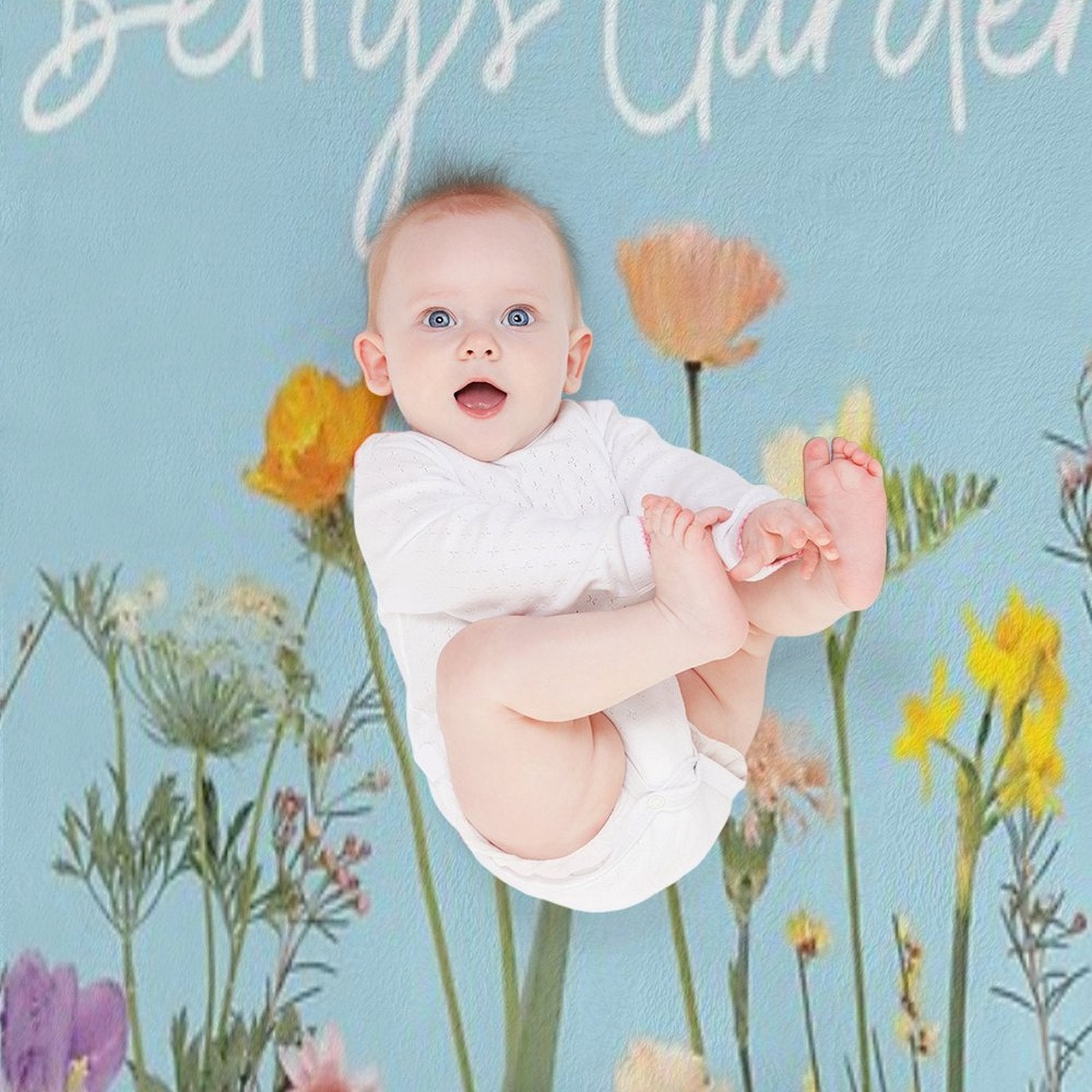 Betty's Garden Lightweight Throw Blanket