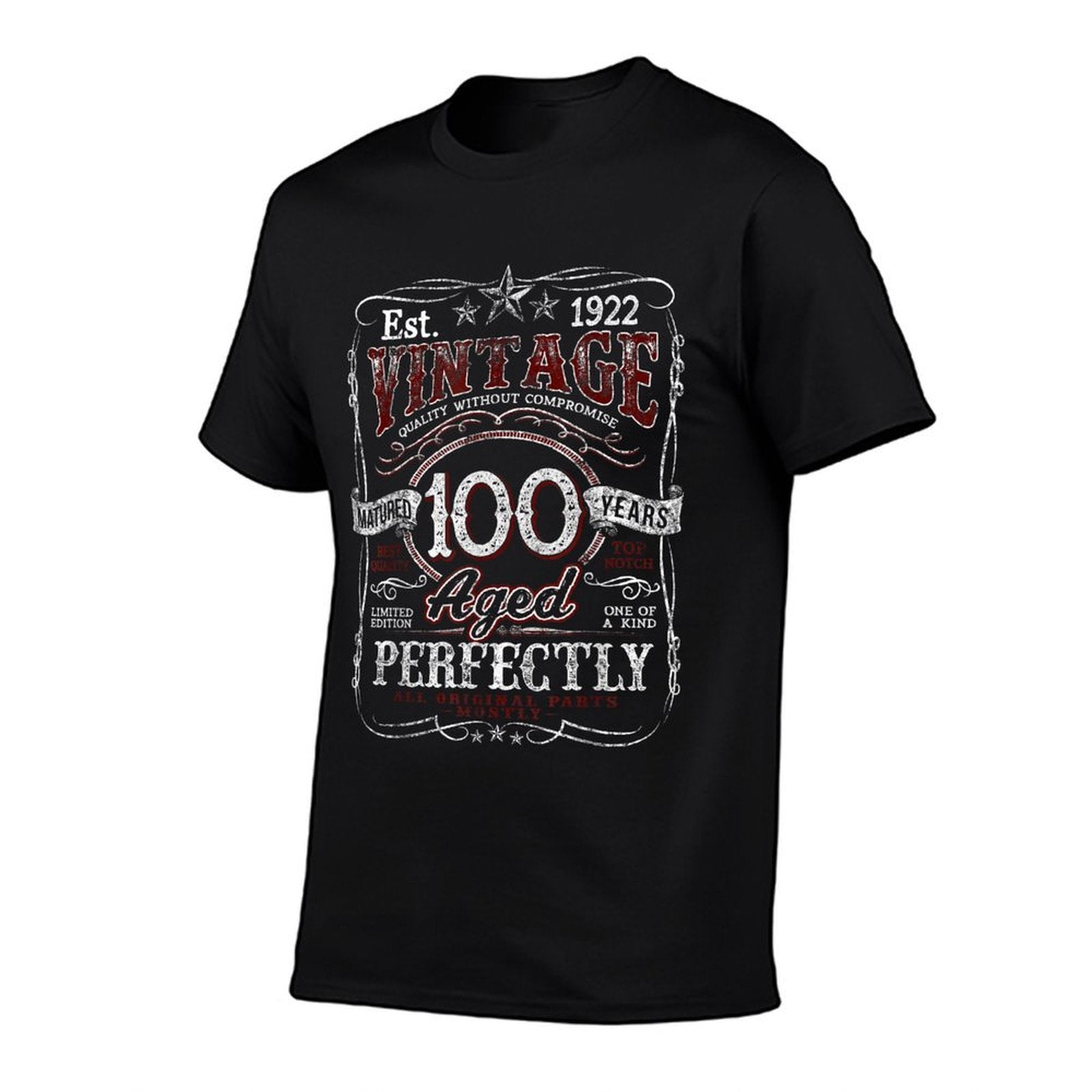 Vintage 1922 Limited Edition 100 Year Old 100th Birthday  Quick-drying T-Shirt