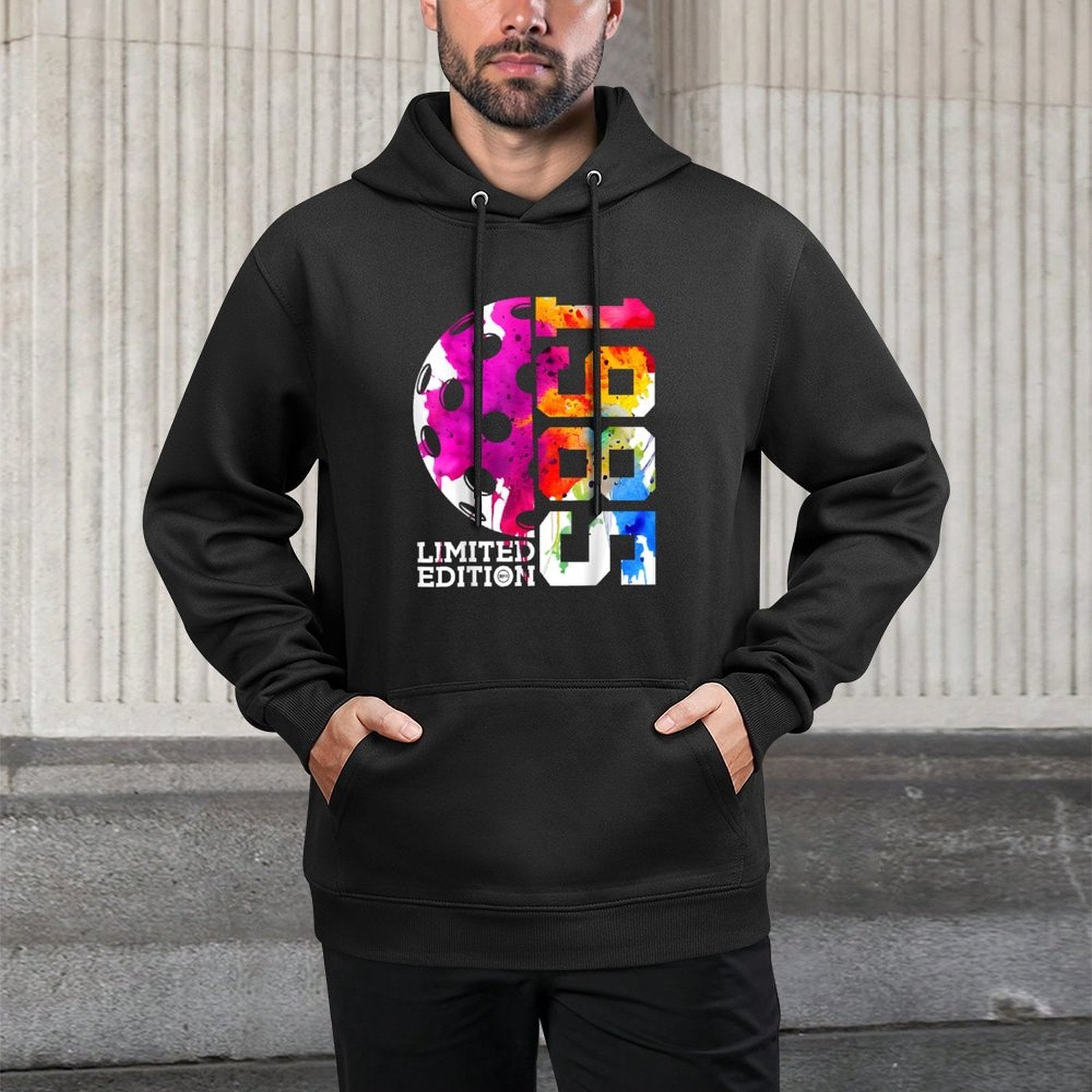 40th BIRTHDAY PICKLEBALL LIMITED EDITION 1985 Colorfast Hoodie