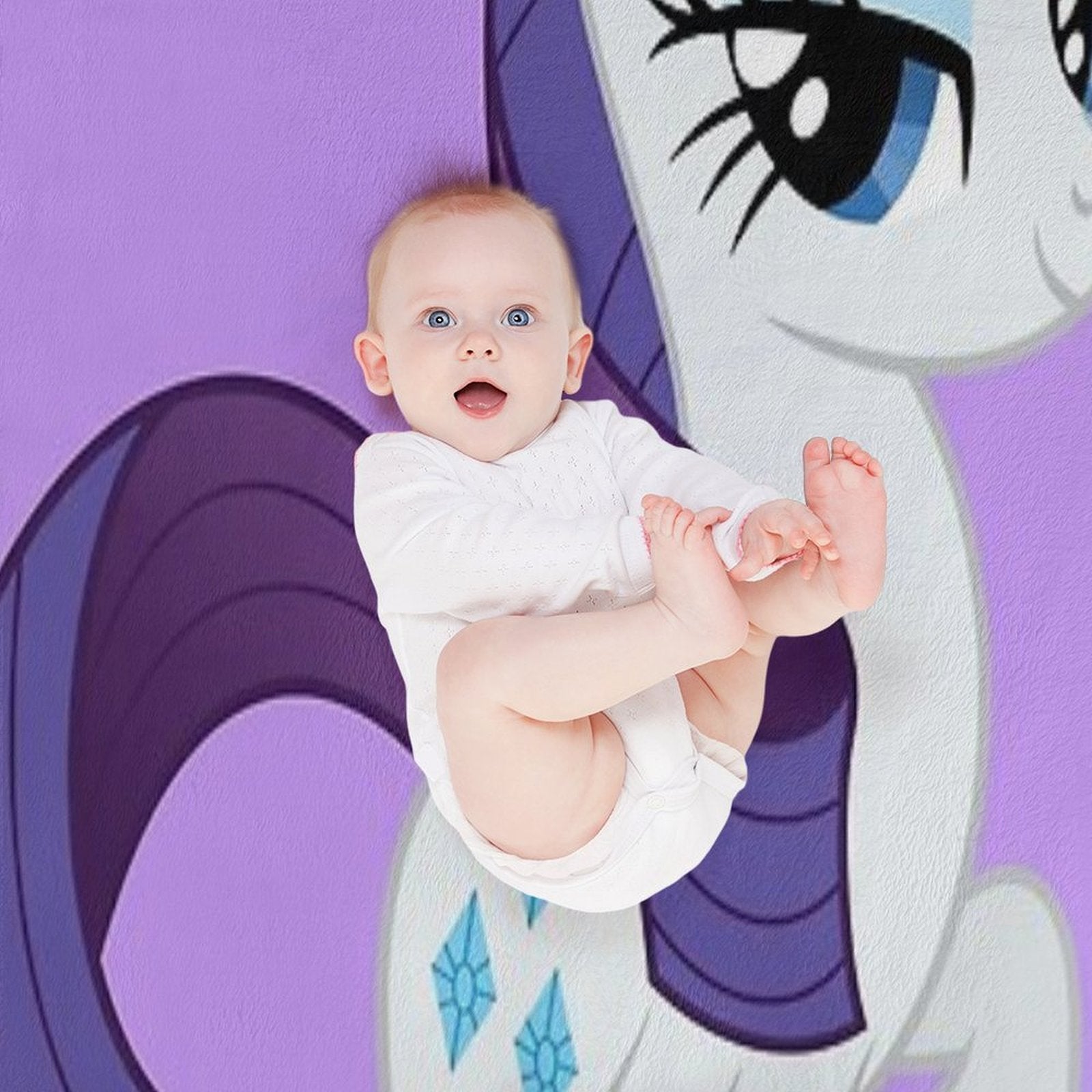 Rarity Lightweight Throw Blanket