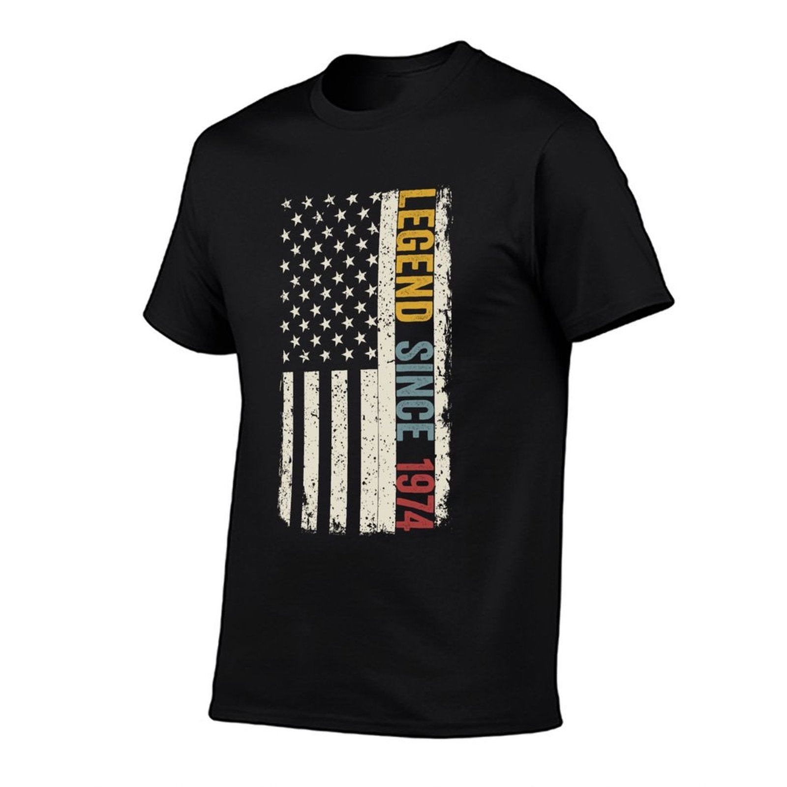 50 Years Old Vintage 1974 50th Birthday Decoration Men Women  Odor-resistant T-Shirt