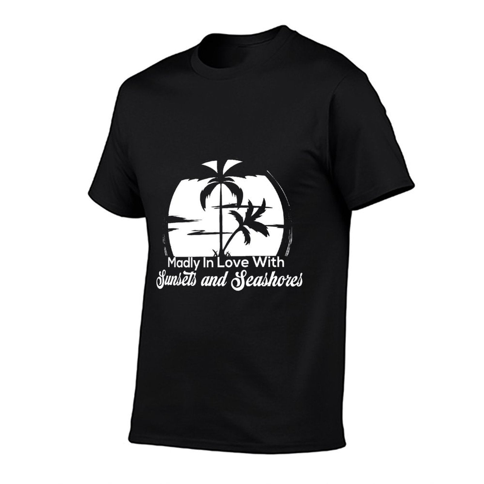 Madly In Love With Sunsets And Seashores  Relaxed-fit T-Shirt