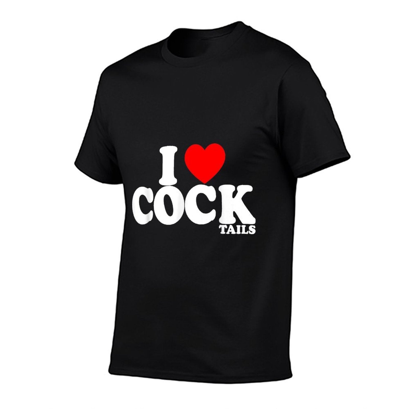 Funny I Love Cocktails I Heart Cocktails Alcohol Drinking  Odor-resistant T-Shirt
