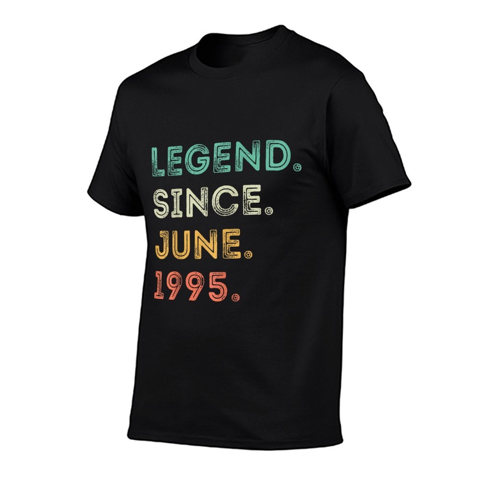 30 Years Old Legend Since June 1995 30th Birthday  Stretchy T-Shirt