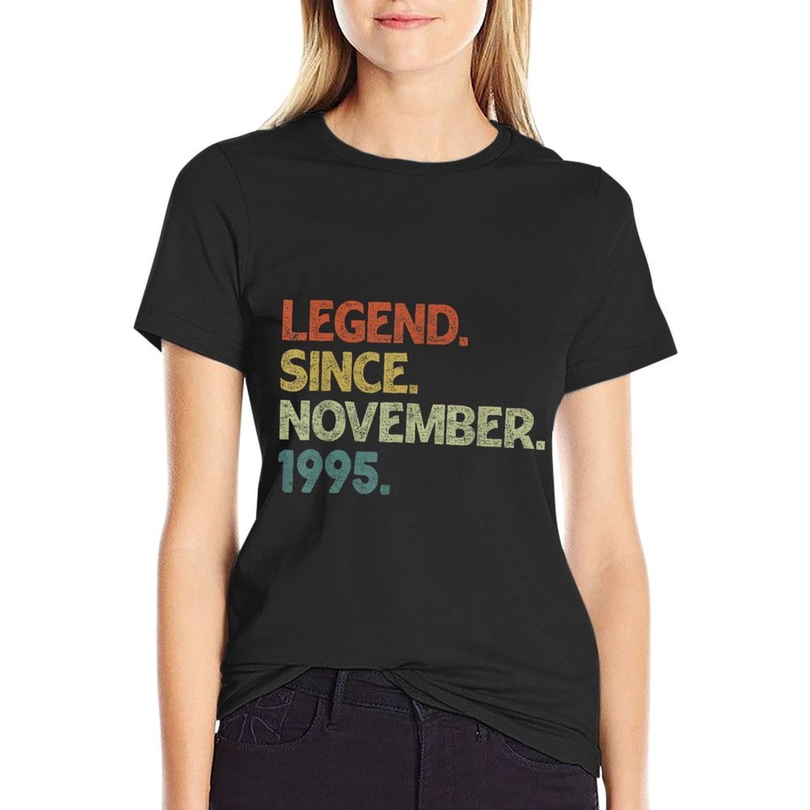 30 Years Old Legends Since November 1995 30th Birthday  Breathable T-Shirt