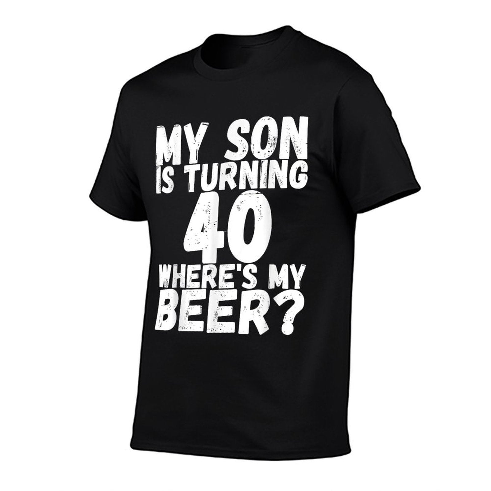 40th Birthday Dad Mom 40 Year Old Son Gift Family Squad  Tagless Design T-Shirt