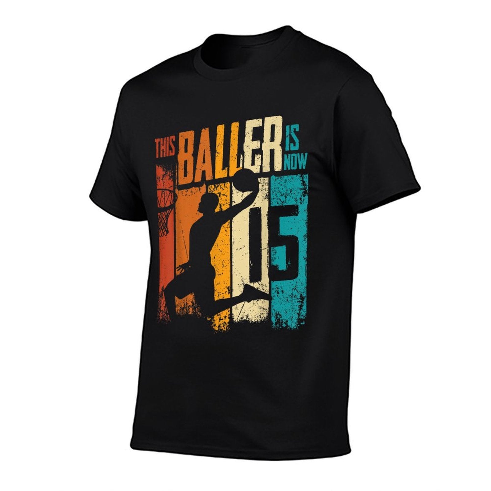 15 Year Old Basketball 15th Birthday Boy Basketball Player  Quick-drying T-Shirt