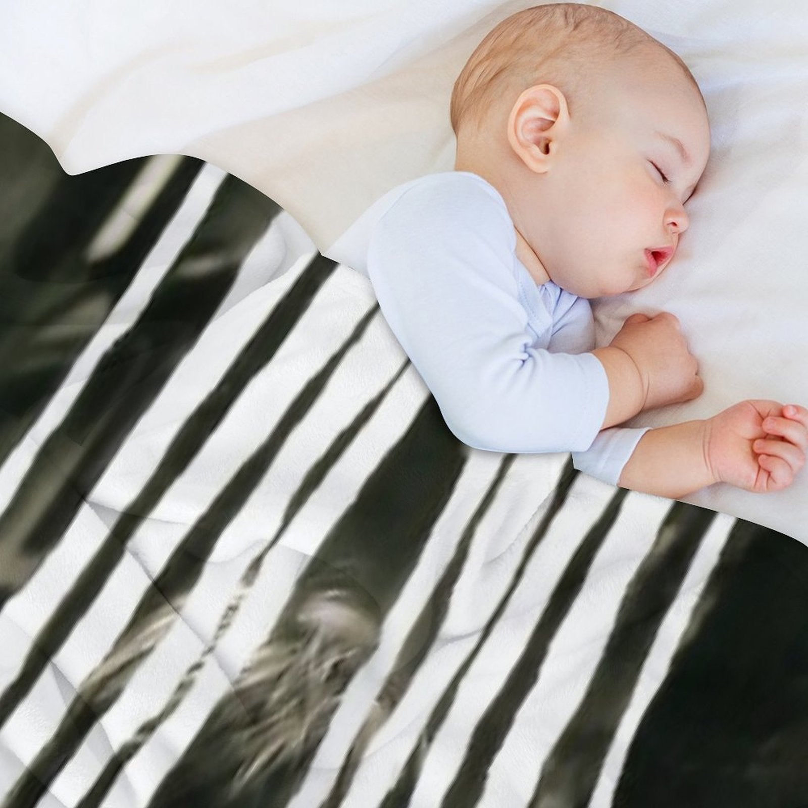 Peter Eco-conscious Throw Blanket