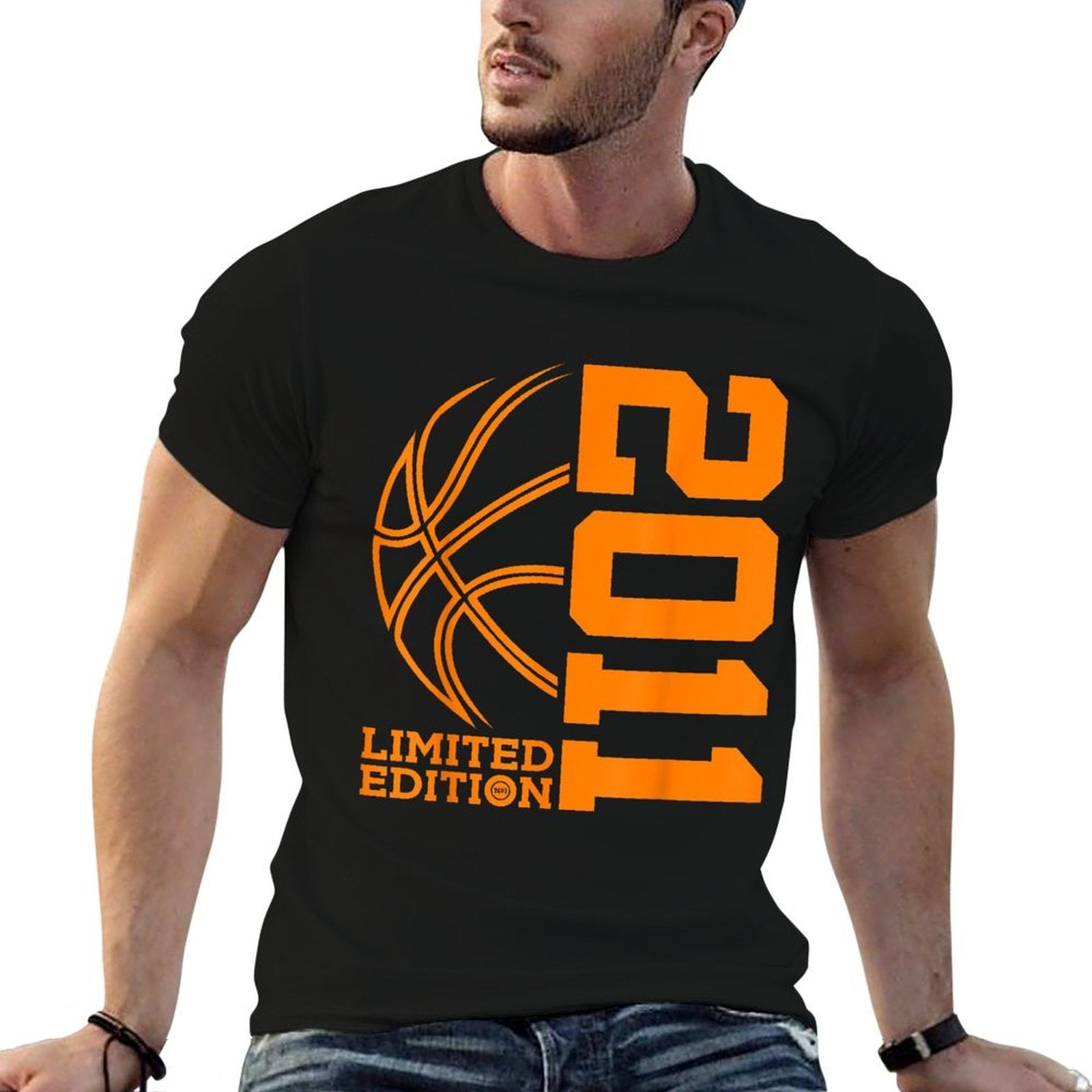 14th BIRTHDAY BASKETBALL LIMITED EDITION 2011  Summer-ready Fabric T-Shirt