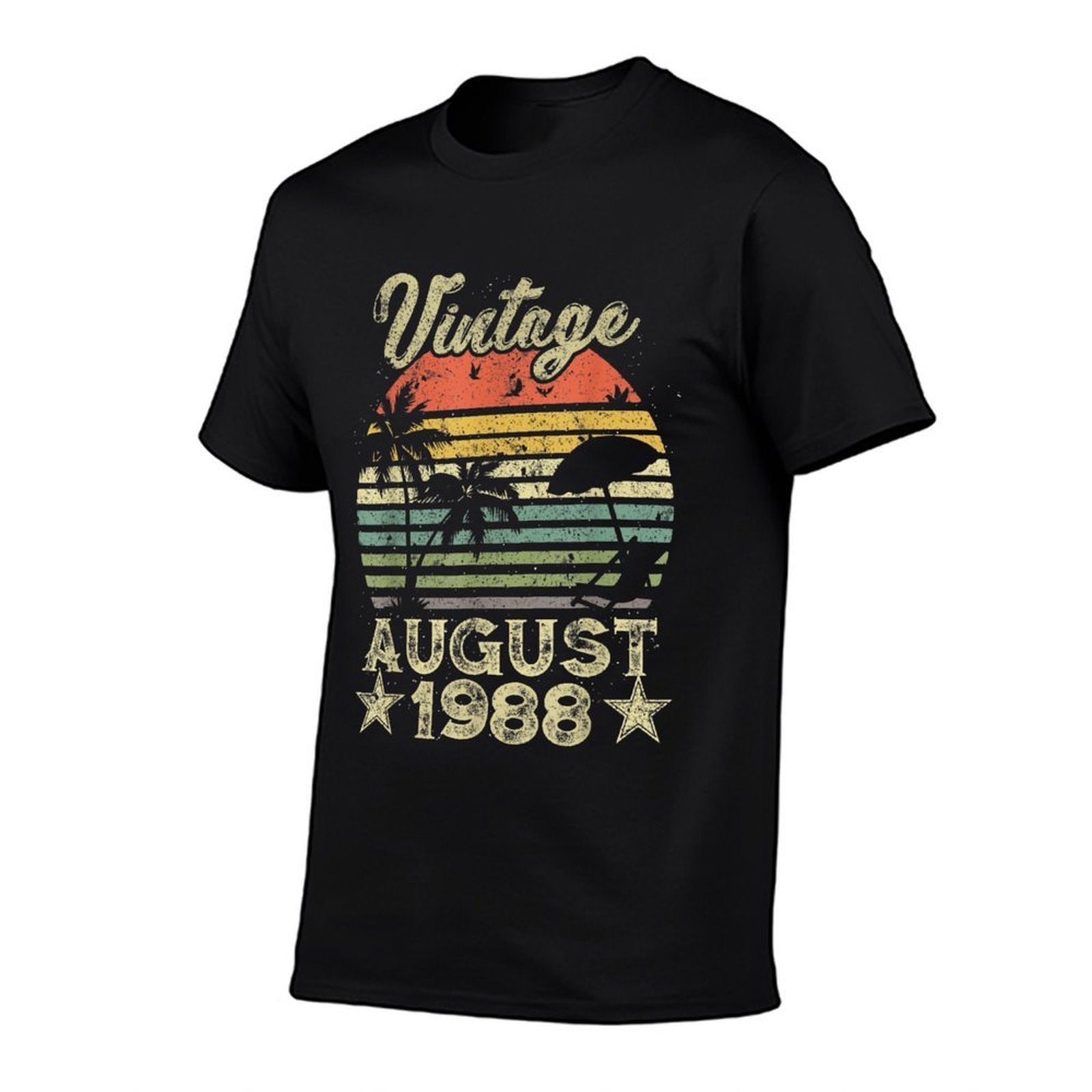 31th Birthday Gift Vintage 31 Years Old August 1988s  Versatile T-Shirt