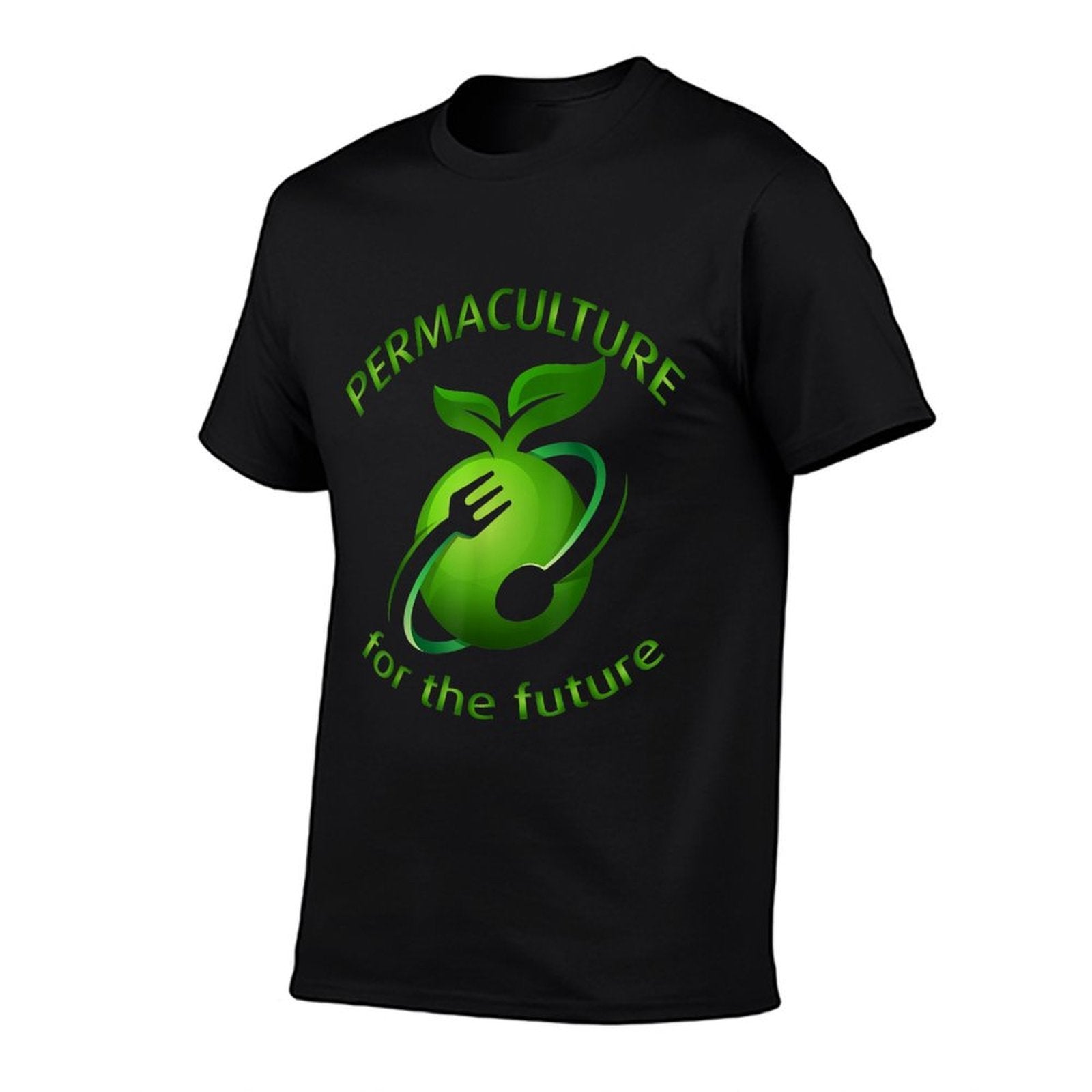 Permaculture For The Future Food Forest  Polyester Blend T-Shirt