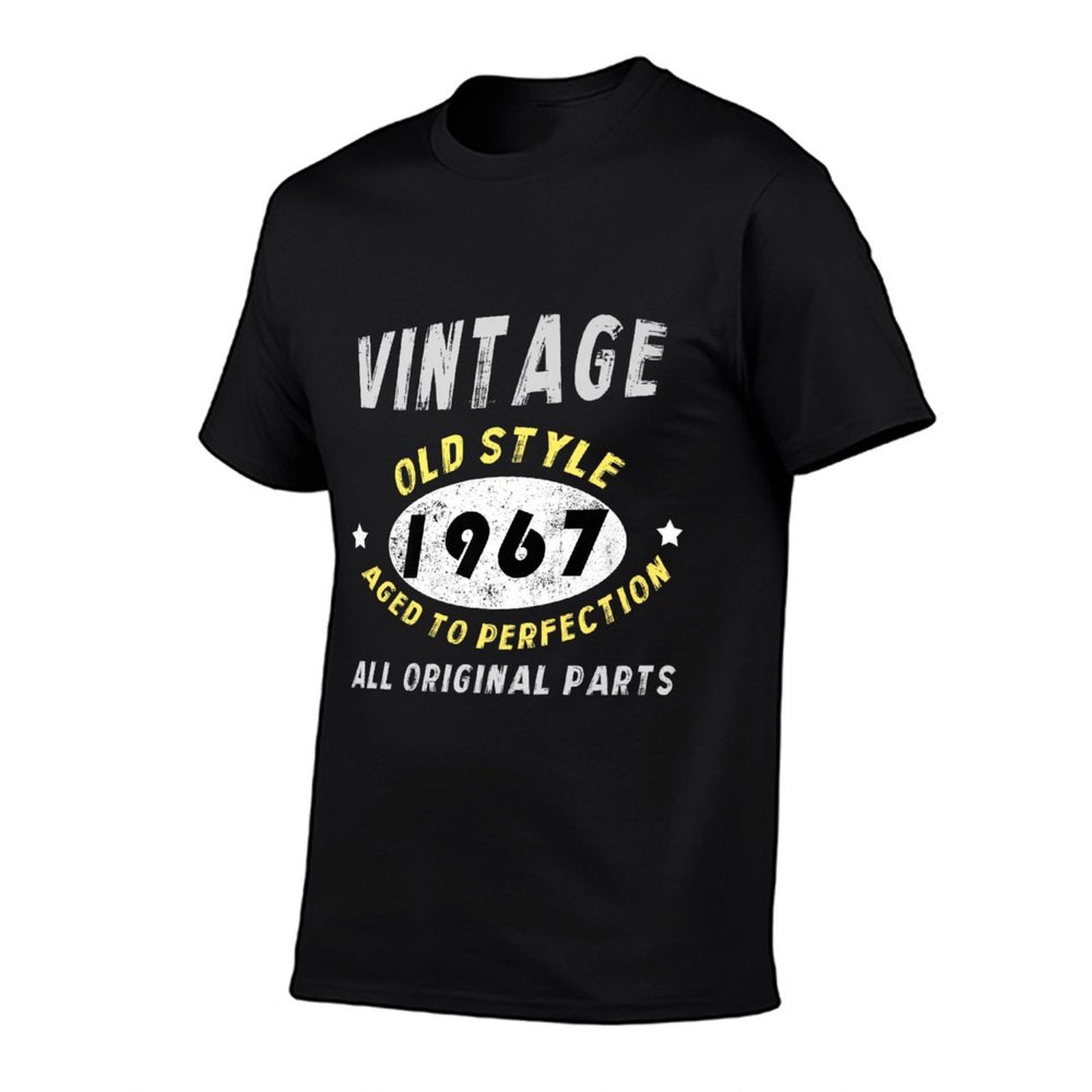 50th Birthday - Turning 50 Gift Idea 1967 50 Years Old  Slim-fit Cut T-Shirt