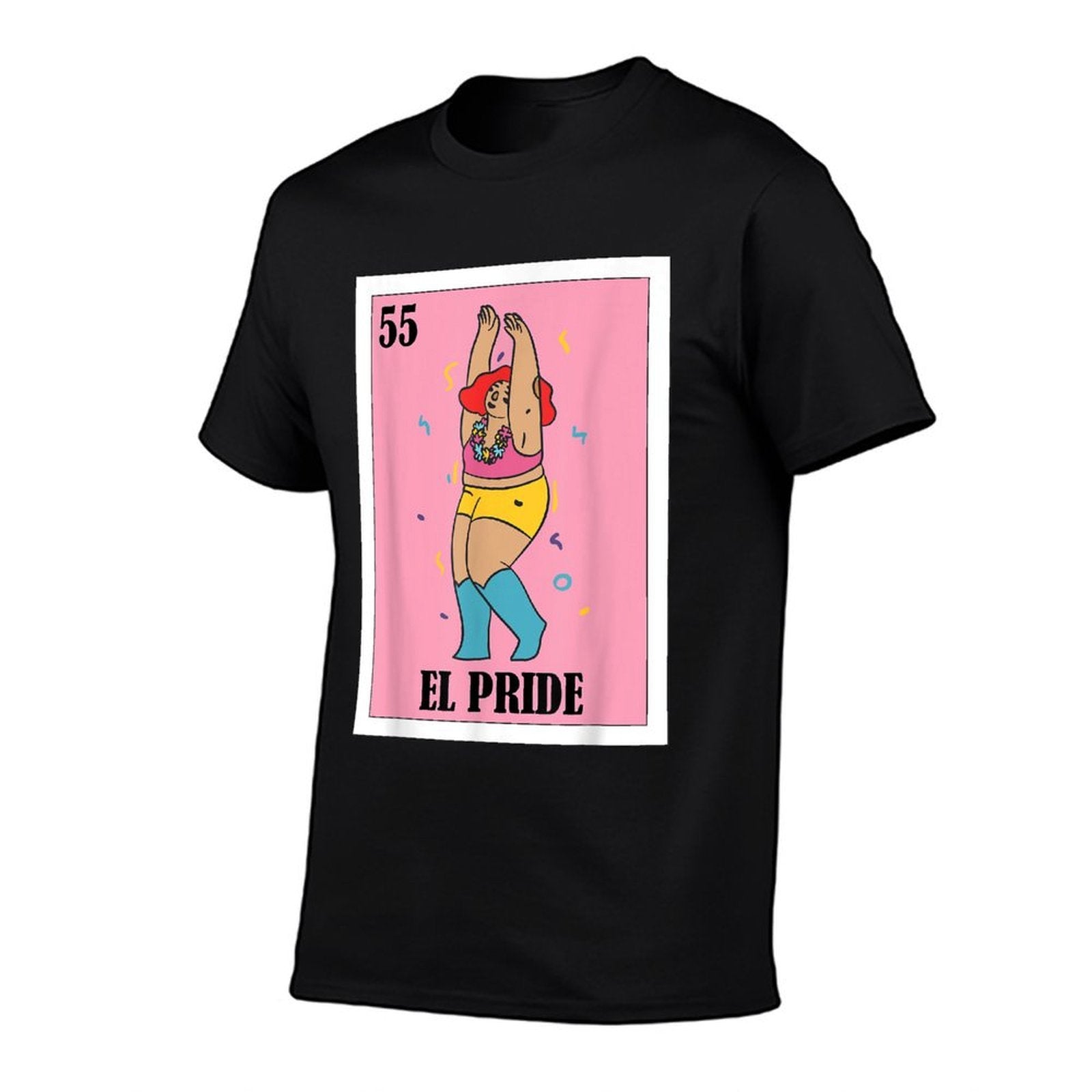 Funny Mexican LGBT Design - El Pride  Breathable T-Shirt