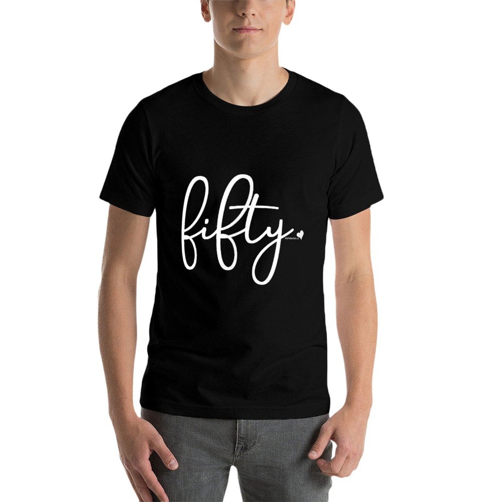 50th Birthday Gift Ideas for Her  Fifty Design Party Women  Classic T-Shirt