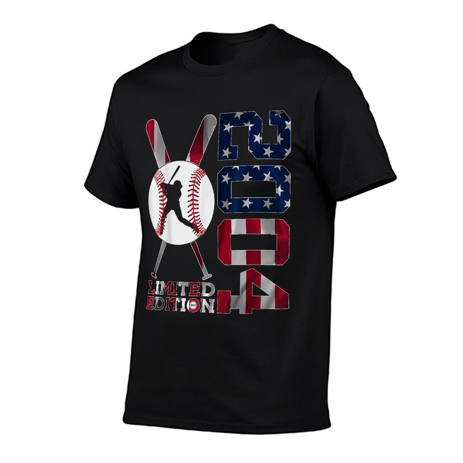 21st BIRTHDAY BASEBALL LIMITED EDITION 2004  Wrinkle-resistant T-Shirt