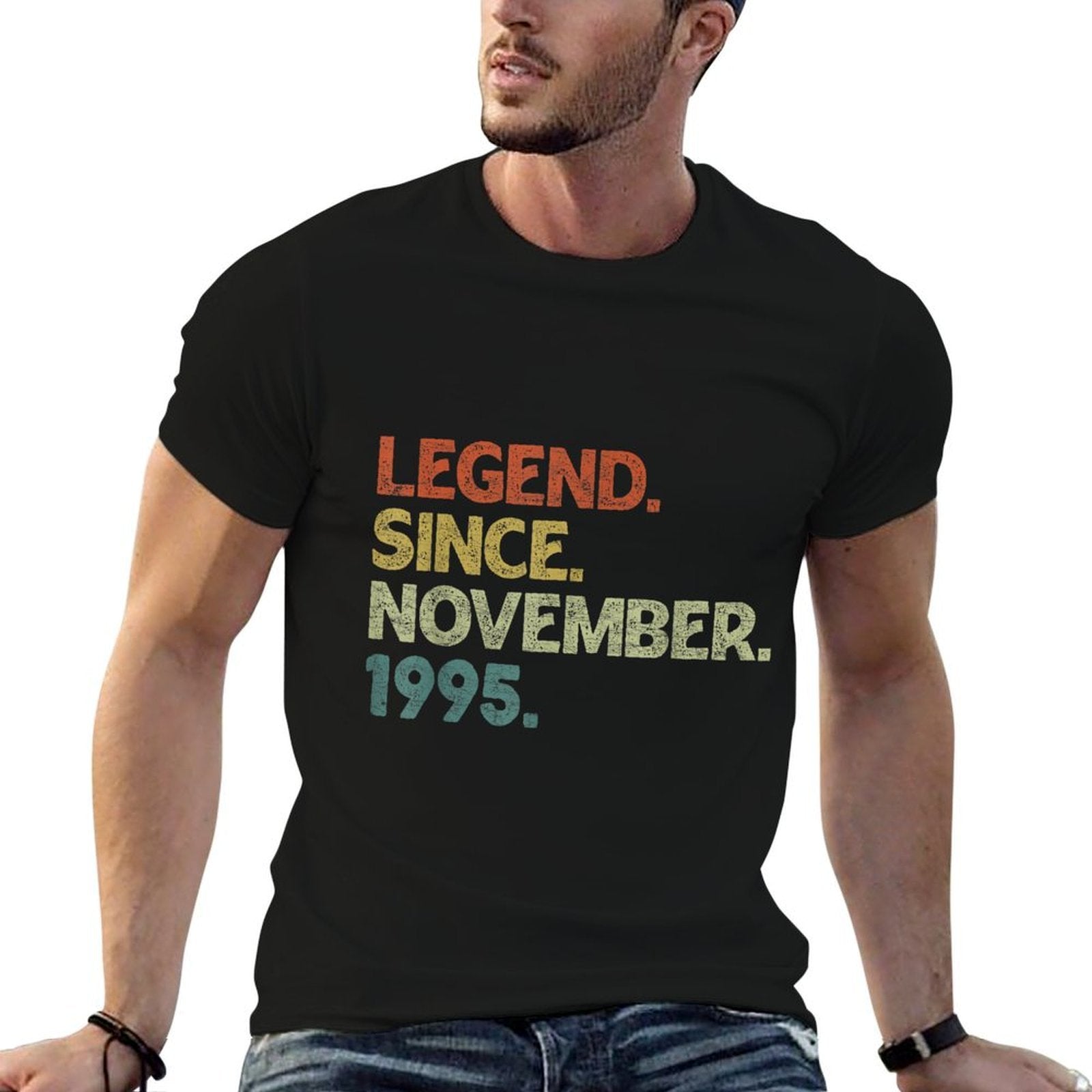 30 Years Old Legends Since November 1995 30th Birthday  Breathable T-Shirt