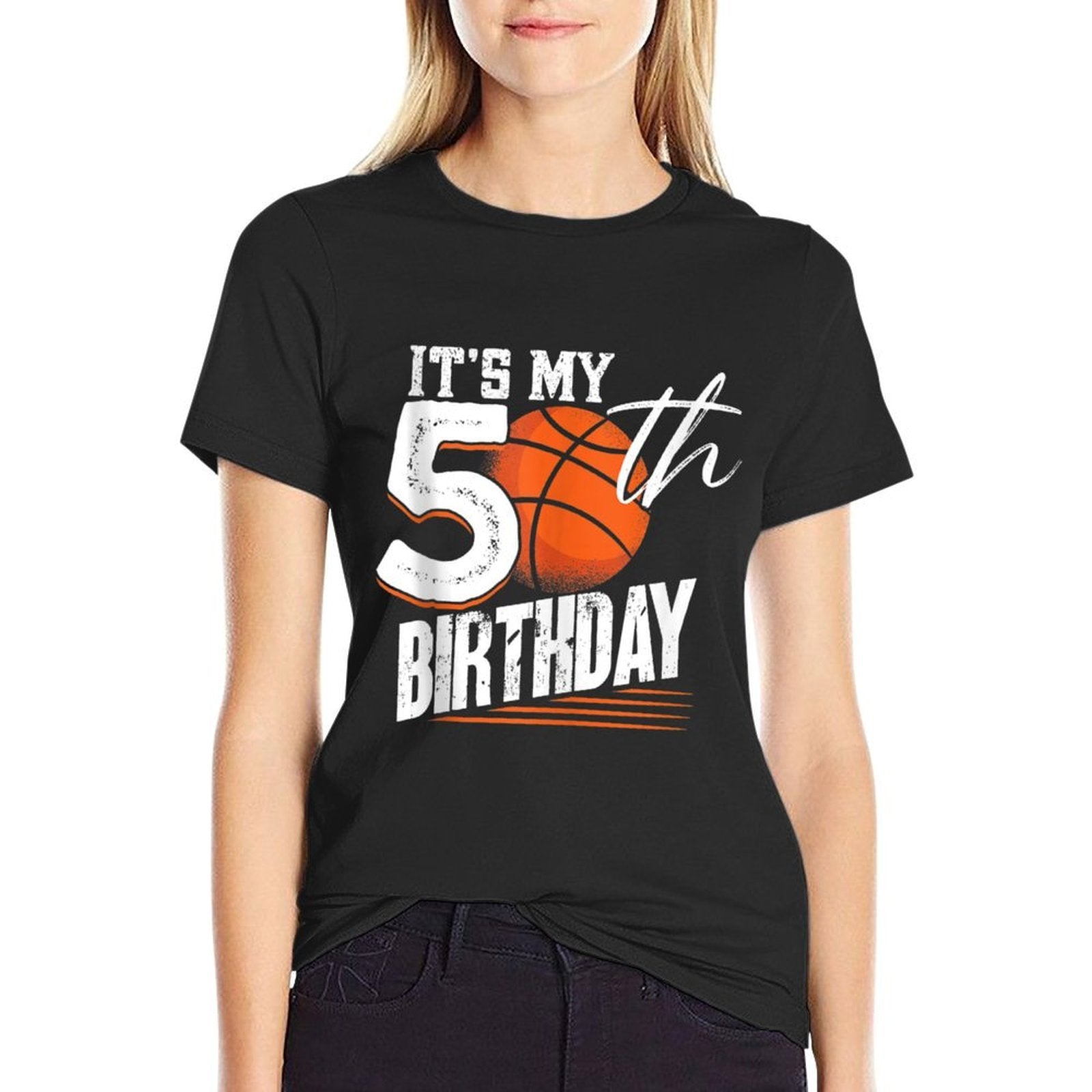 50 Years Old Vintage Basketball 50th Birthday  Eco-friendly Material T-Shirt