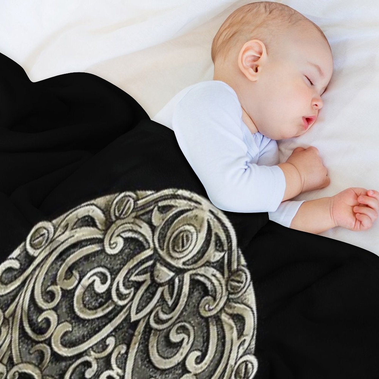 Secrets Easy Care Throw Blanket