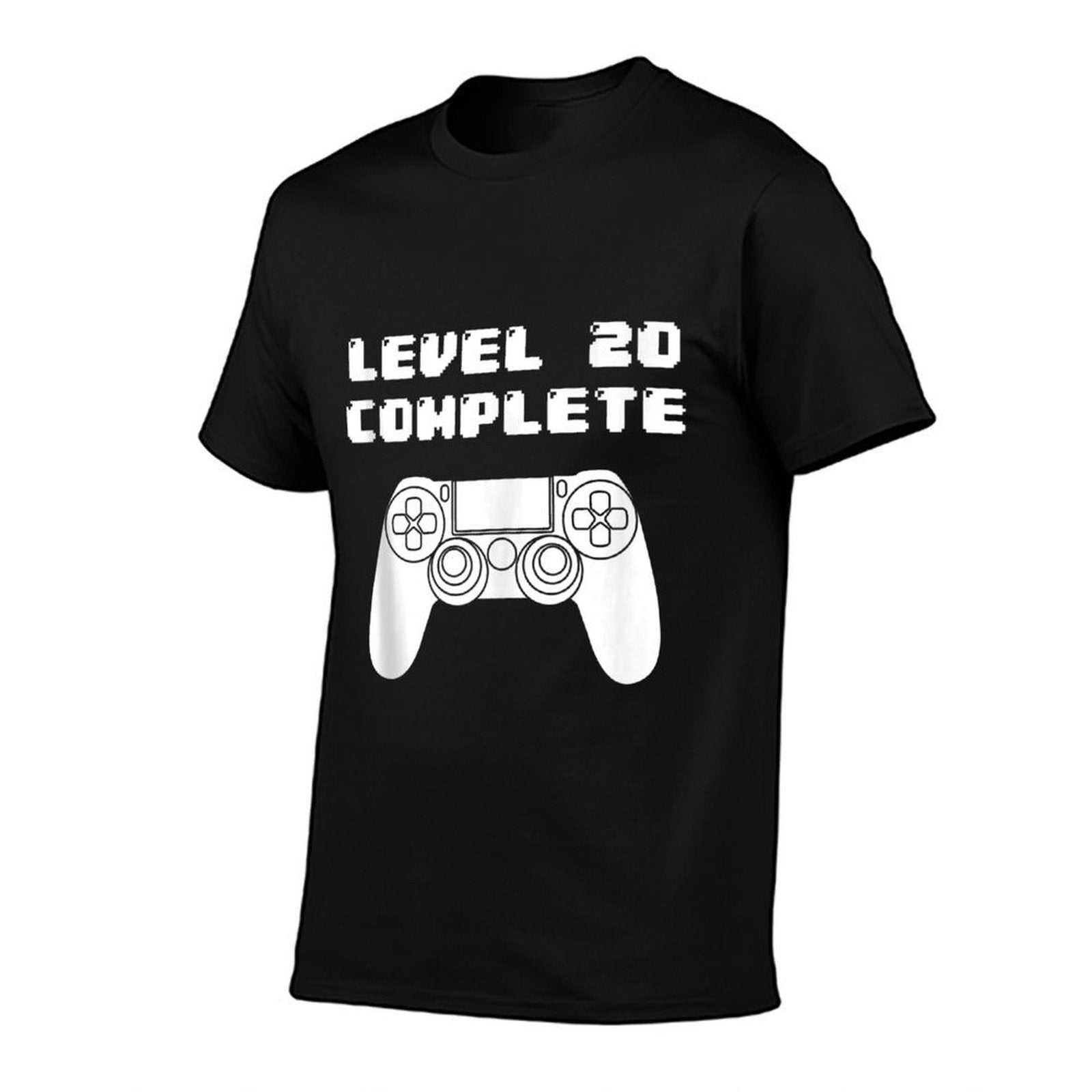 20th Birthday - 20 Years Old Video Gaming, Bday  Easy-care T-Shirt