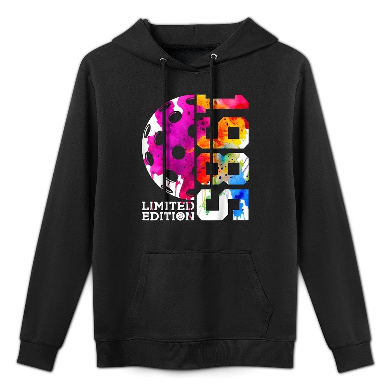 40th BIRTHDAY PICKLEBALL LIMITED EDITION 1985 Colorfast Hoodie