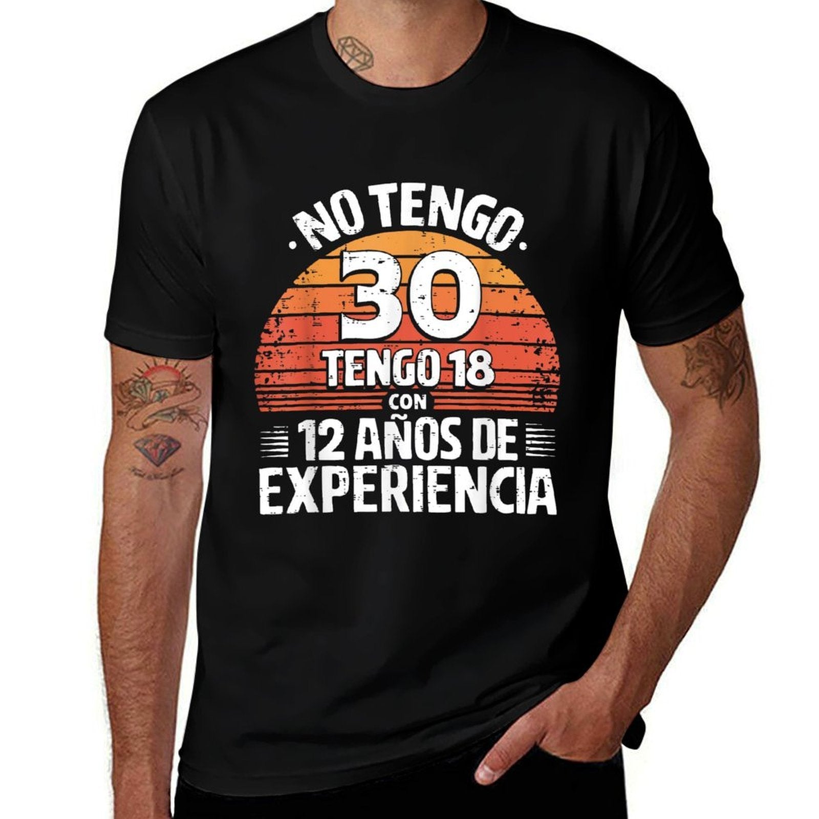 30th Birthday in Spanish Regalo Cumpleanos 30 Men Women  Cotton T-Shirt