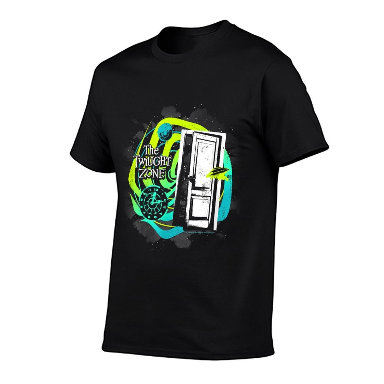 The Twilight Zone Galactic Mystery Logo  Trendy Pattern T-Shirt