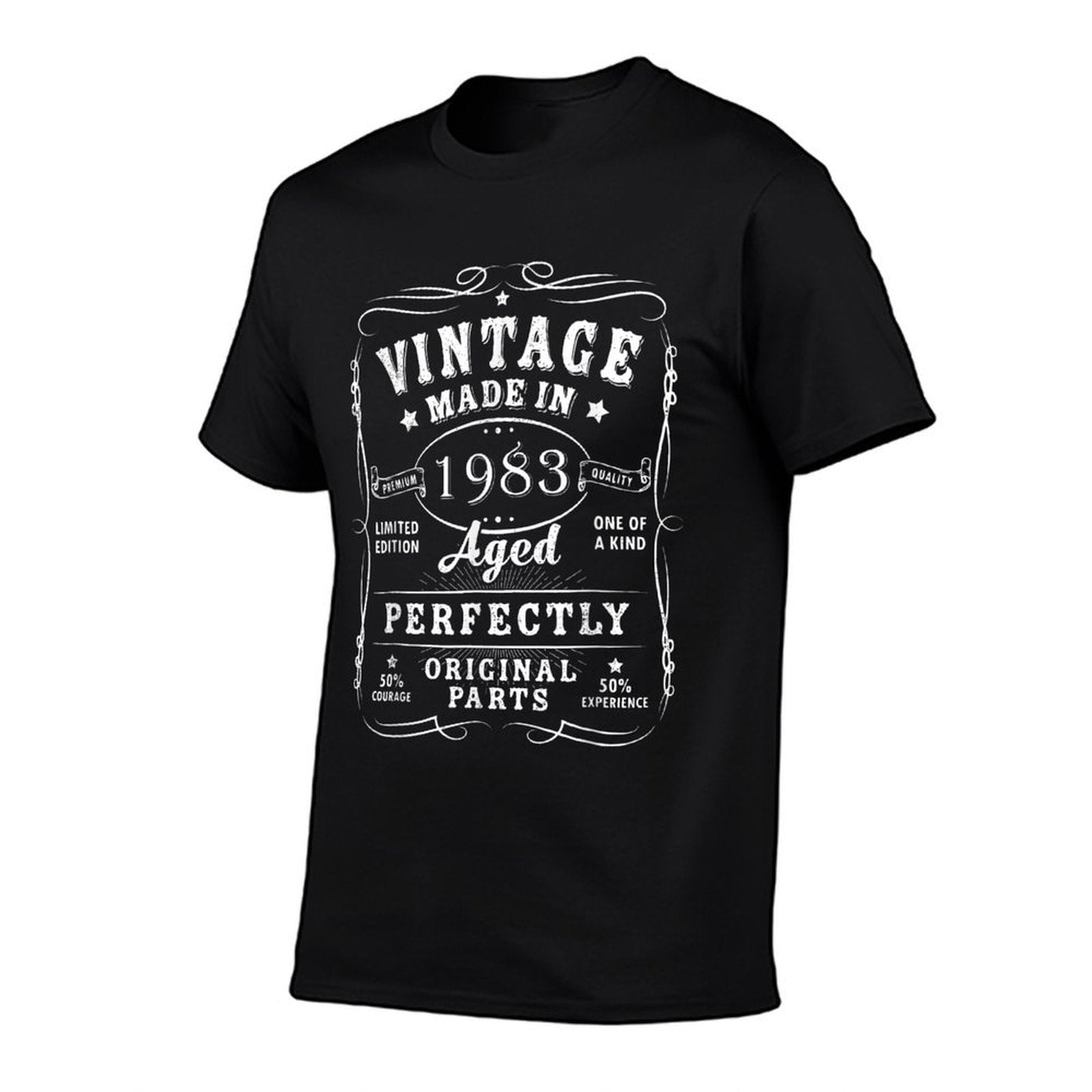 Vintage Made in 1983 40th Birthday  Lightweight T-Shirt