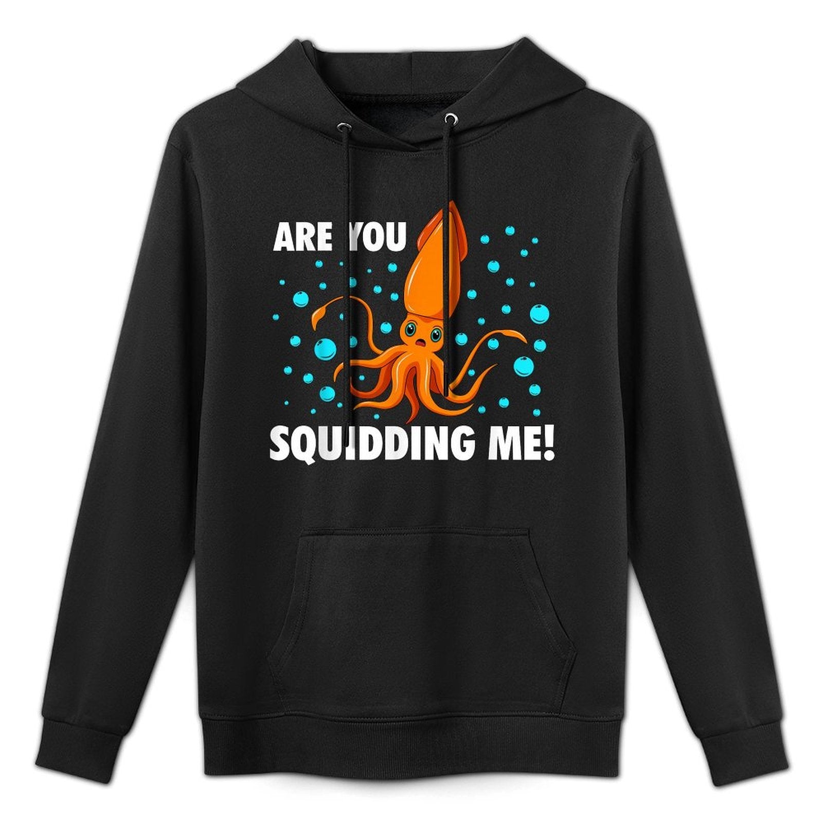 Cool Squid For Men Women Kids Zoologist Octopus Fish Animal Relaxed Fit Hoodie