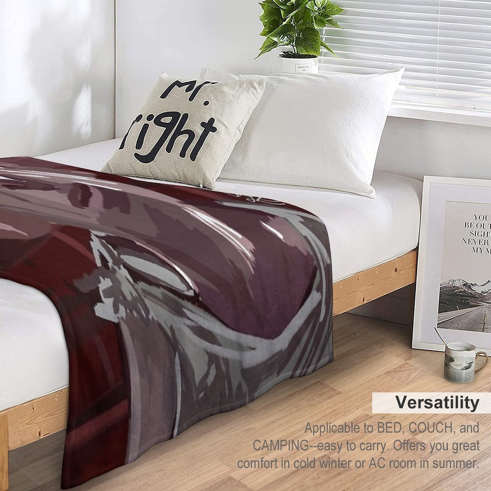 Dobby Is Free! Velvety-soft Throw Blanket