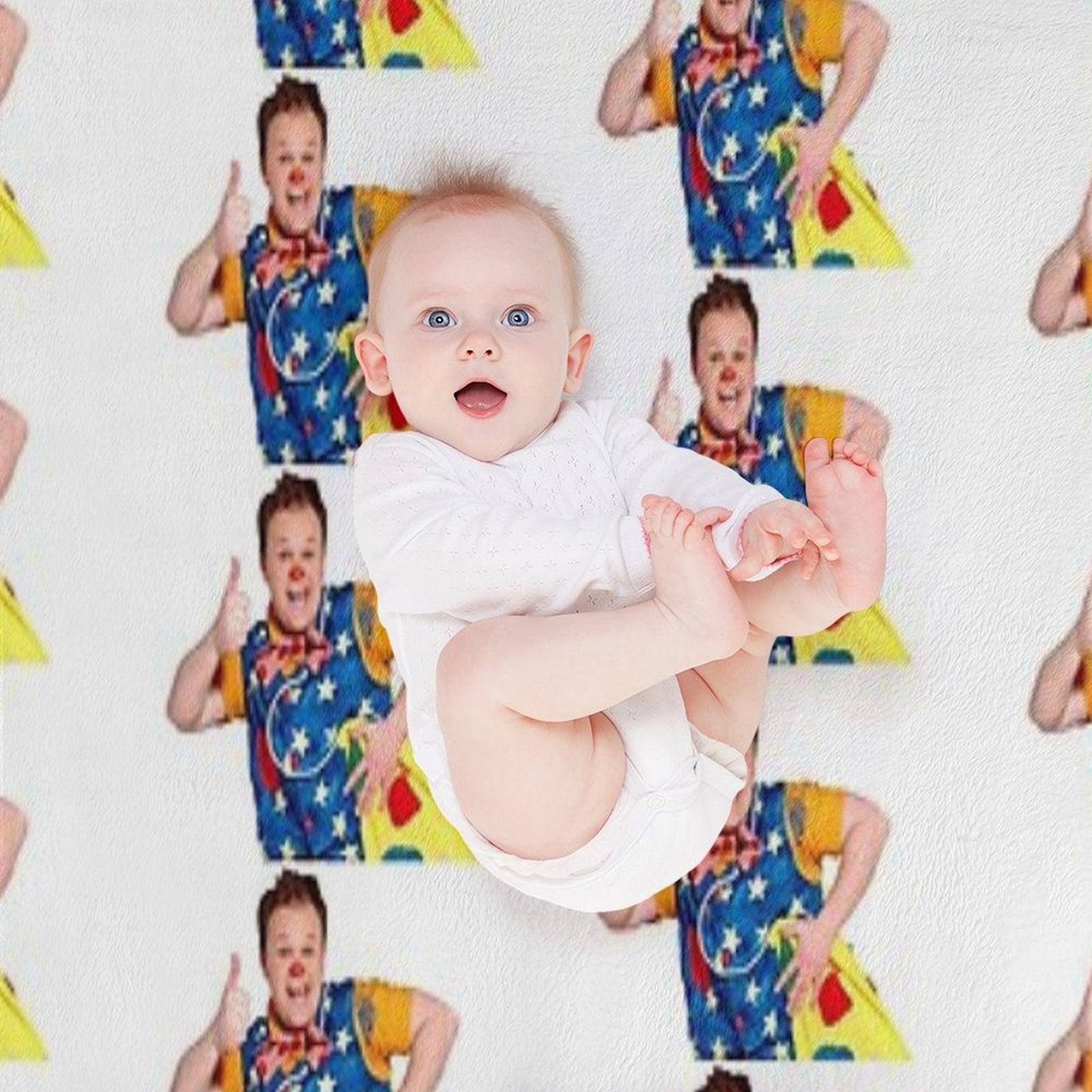 Mr Tumble Versatility Throw Blanket