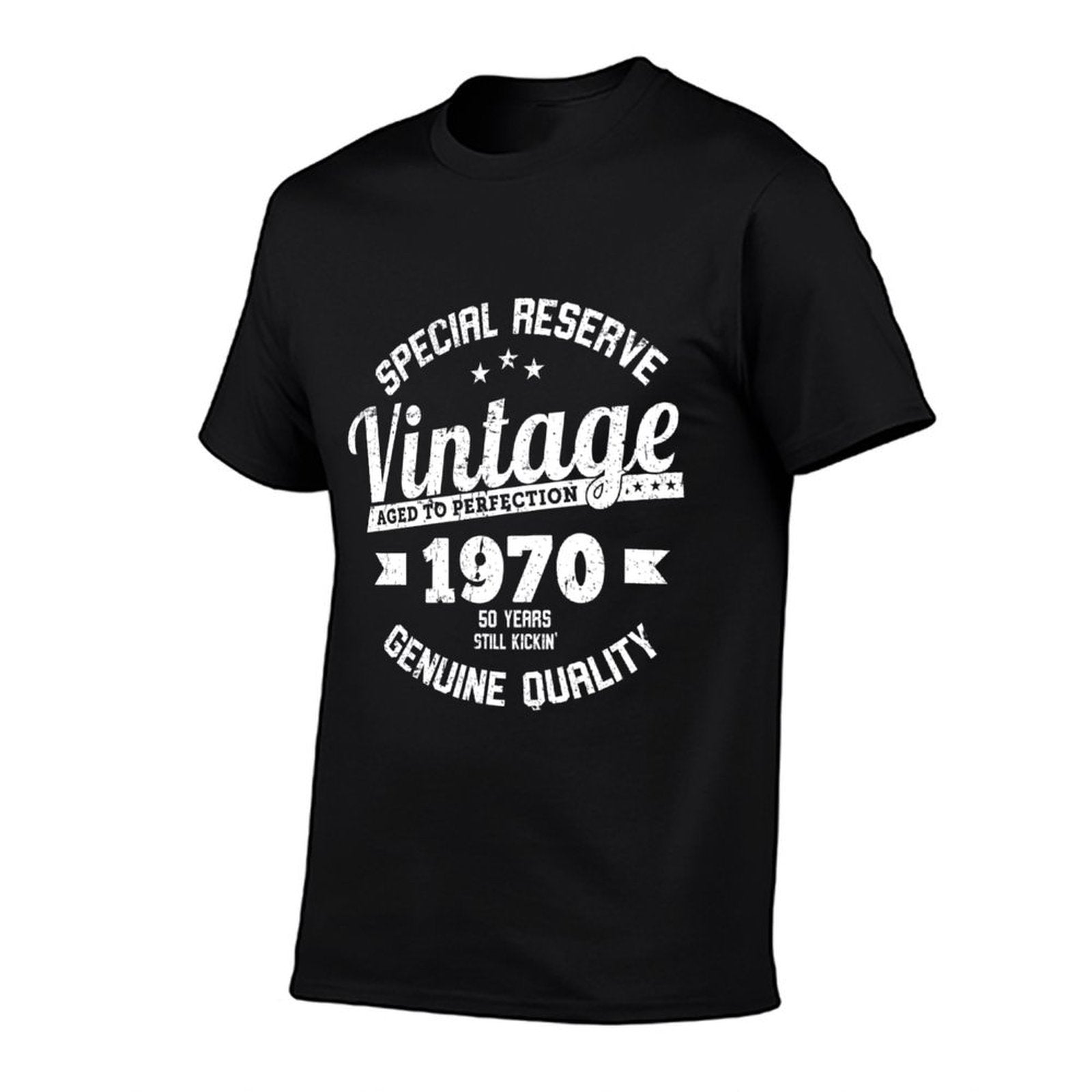 50th Birthday 1970 Vintage Retro Awesome Since 1970  Versatile T-Shirt