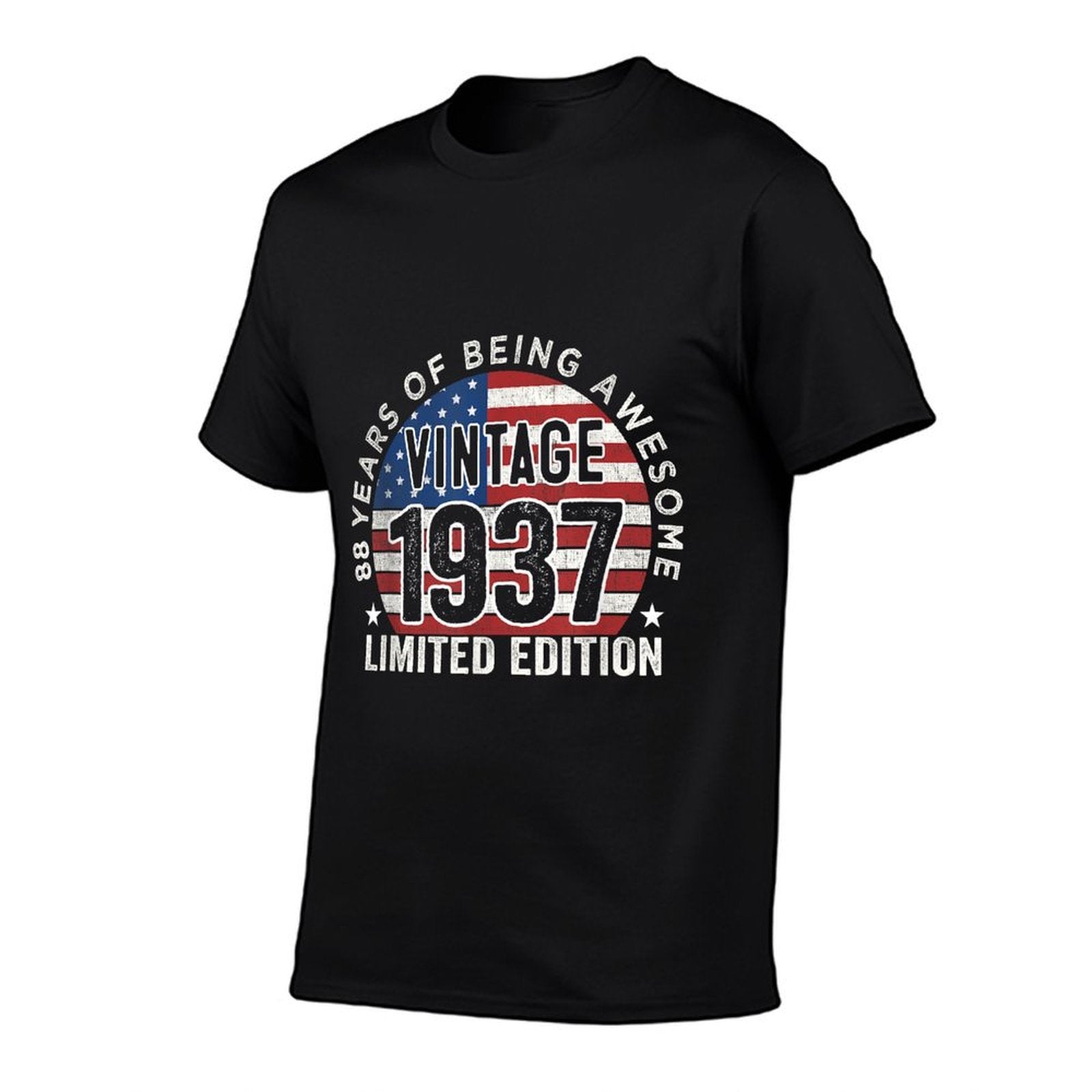 88th Birthday Gifts Men Vintage 1937 88 Years Old USA  Classic T-Shirt