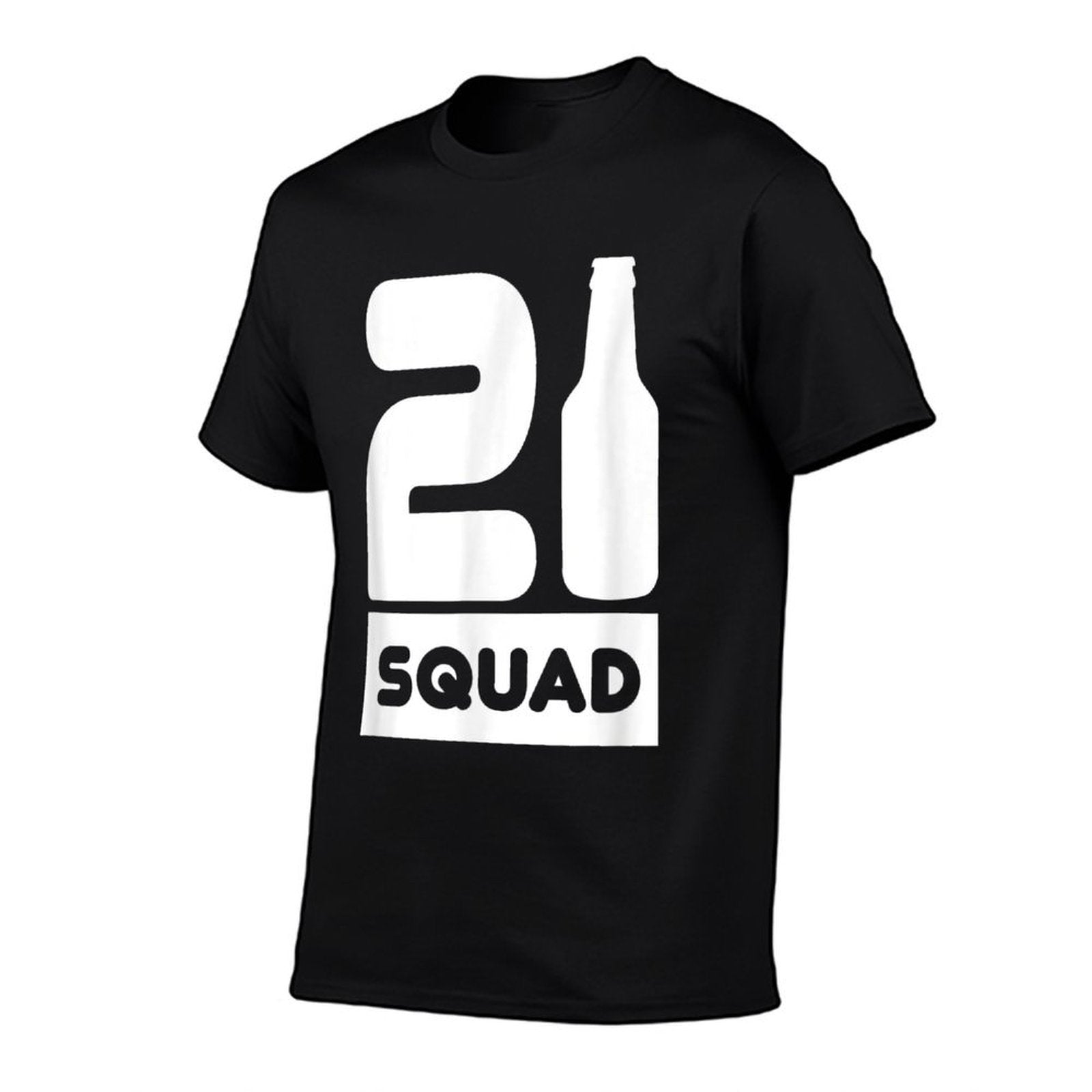 21 Squad Funny 21st Birthday Party Celebration Gift  Odor-resistant T-Shirt