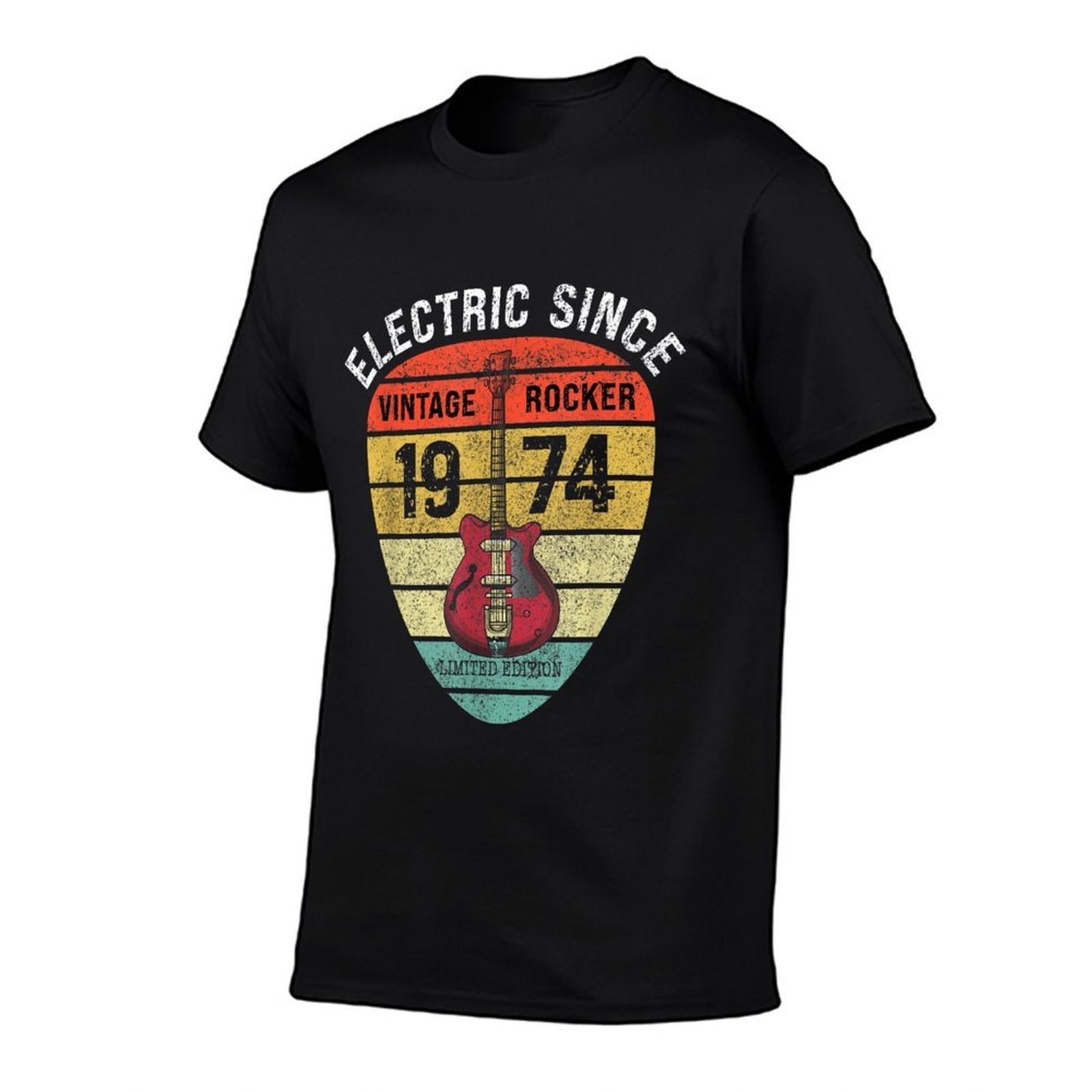 50 Years Old 1974 Limited Edition Vintage 50th Birthday  Summer-ready Fabric T-Shirt