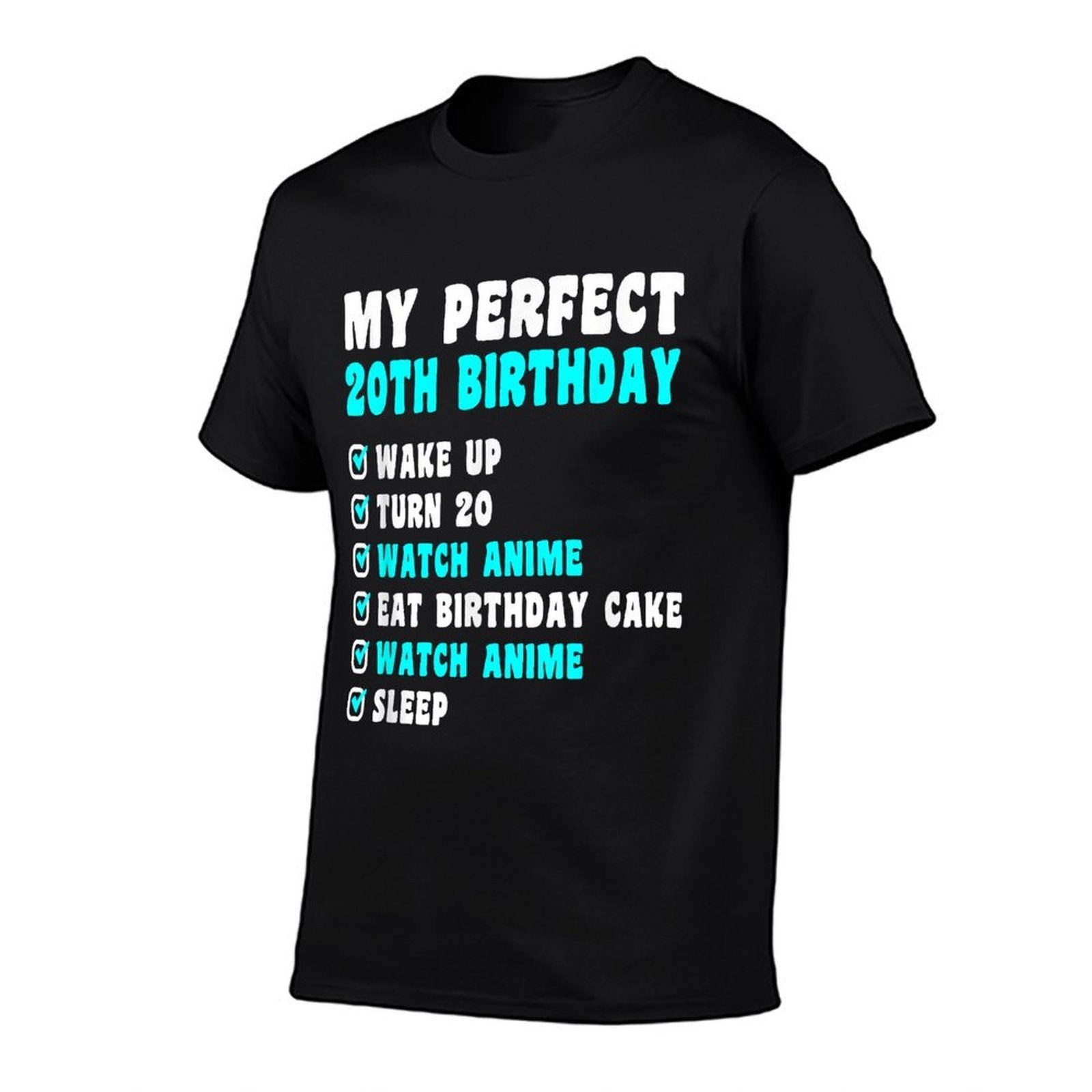20 Years Old My Perfect 20th Birthday Anime 20th Birthday  Classic T-Shirt