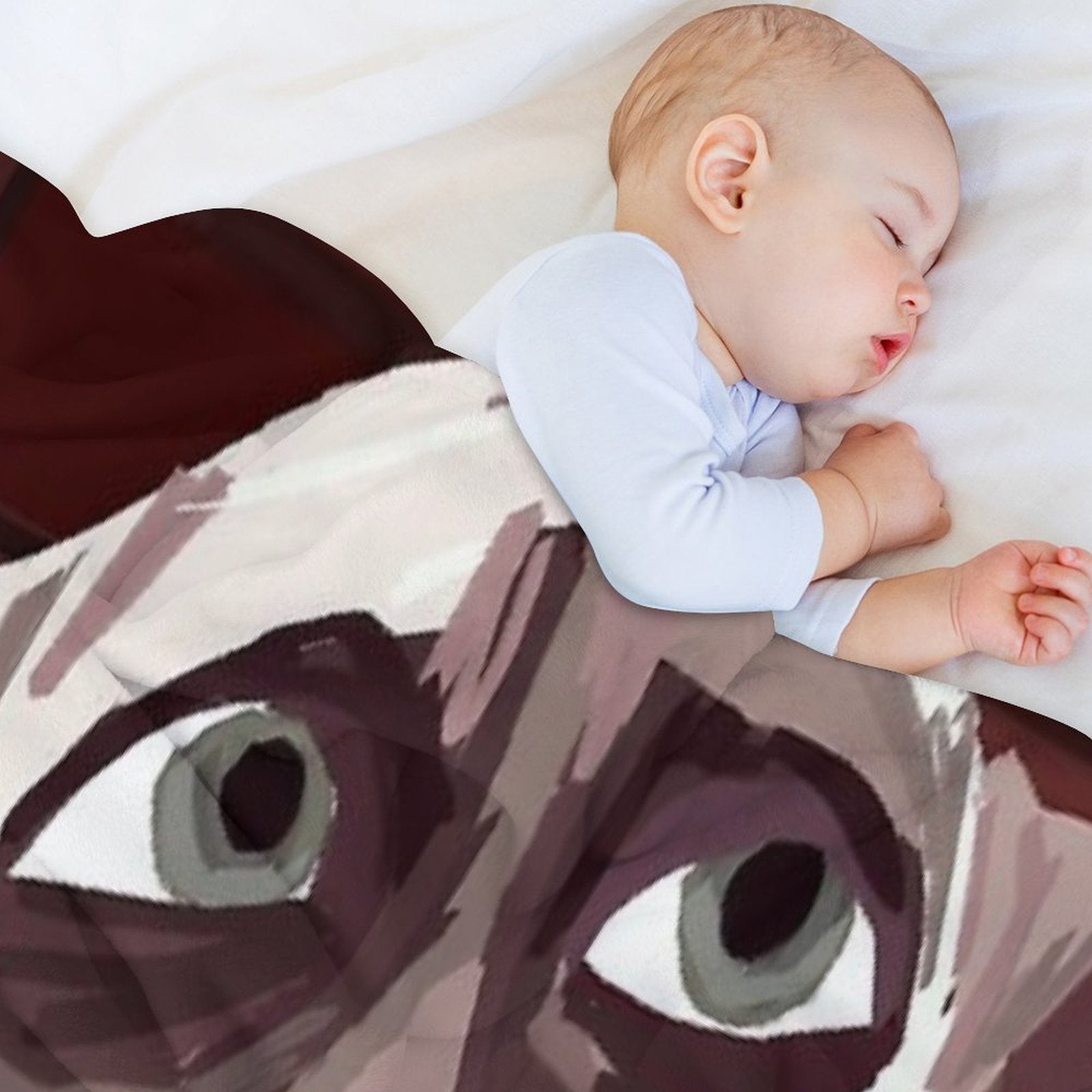Dobby Is Free! Velvety-soft Throw Blanket