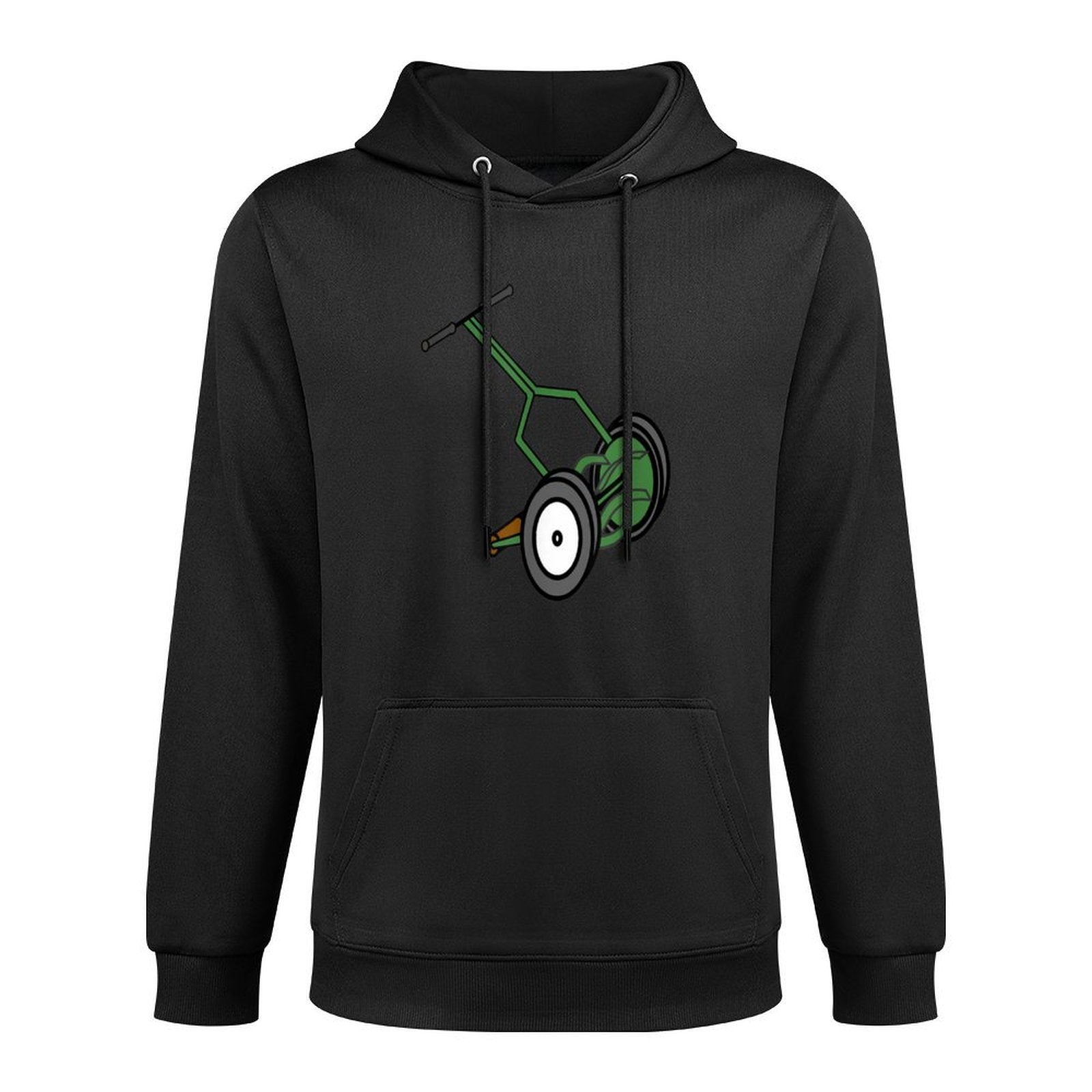 Lawn Mower T-shirt Landscape Job Mowing Business Dad Moisture-Wicking Hoodie