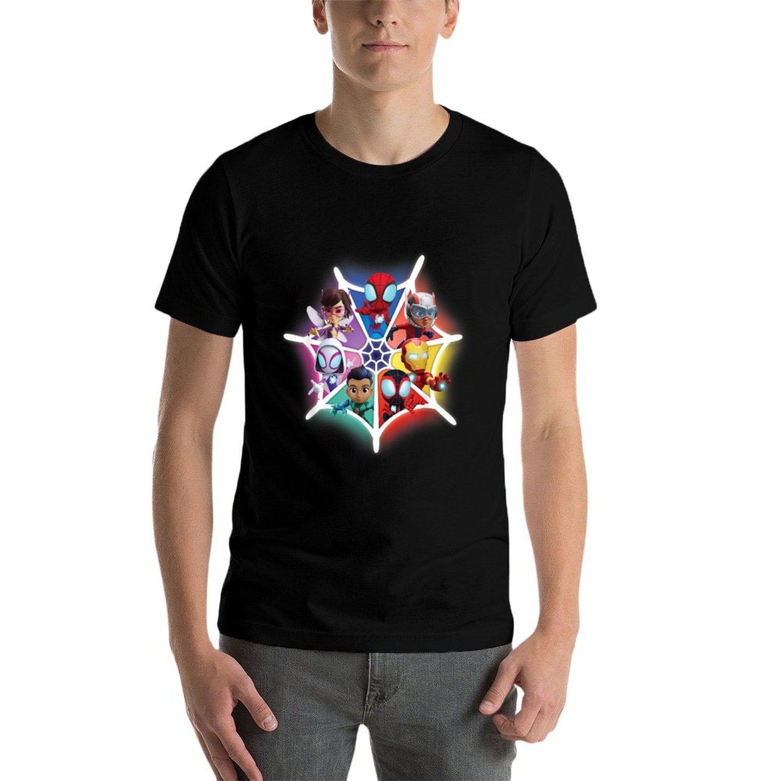 Marvel Spidey And His Amazing Friends Avengers Team-Up  Odor-resistant T-Shirt