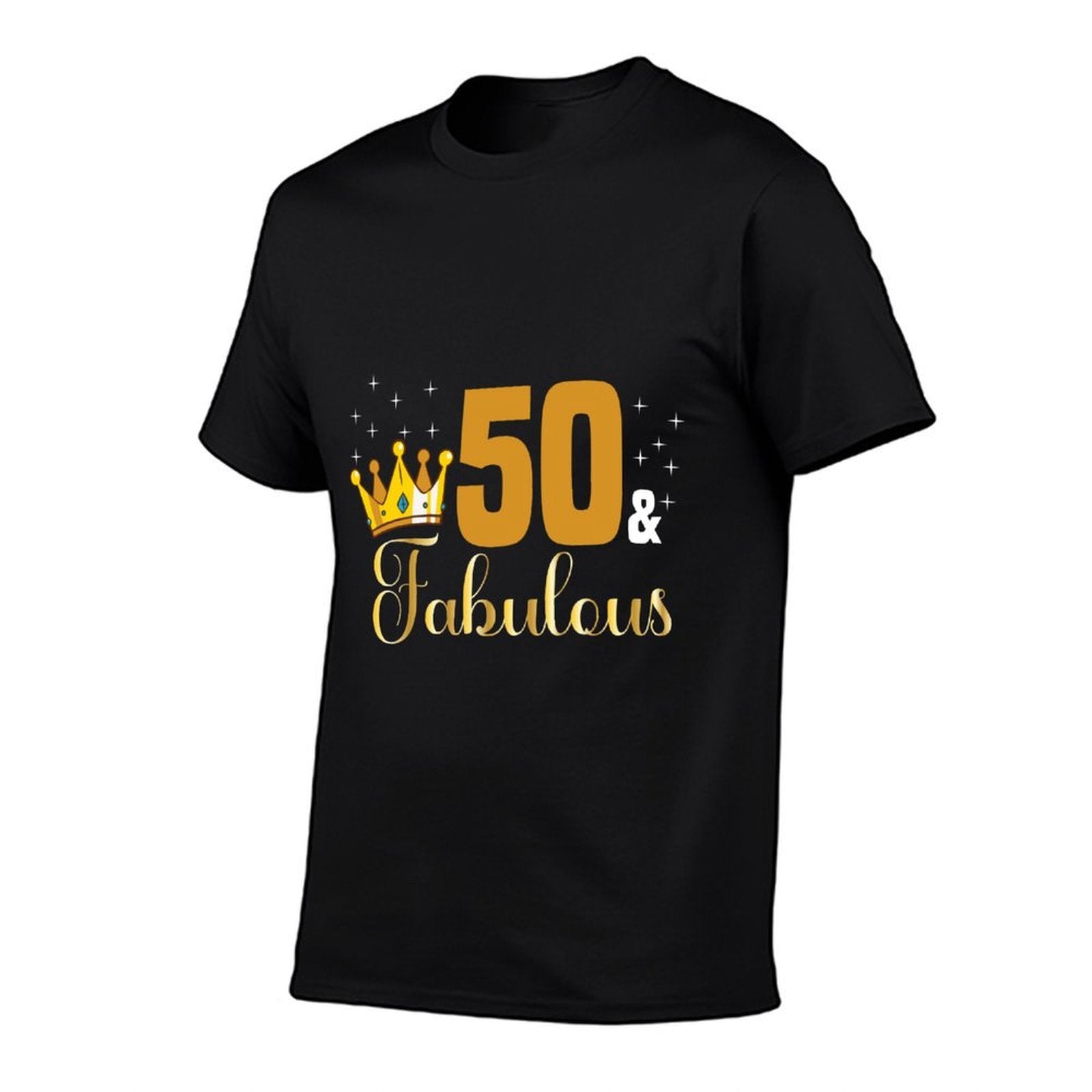 50 & Fabulous - 1972 50th Birthday 50 Years Old  Durable T-Shirt