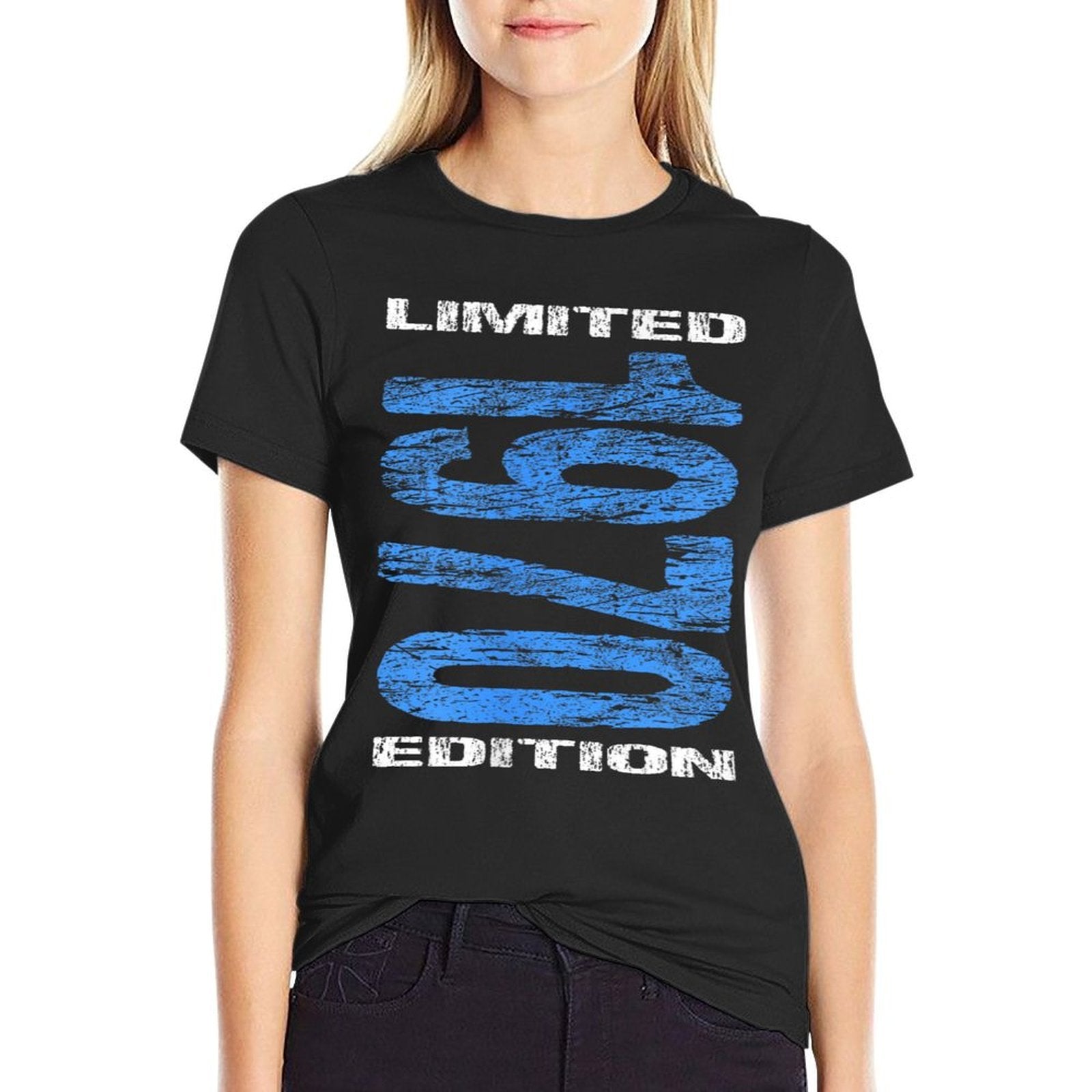 1970 Limited Edition 55th Birthday Born 1970  Slim-fit Cut T-Shirt