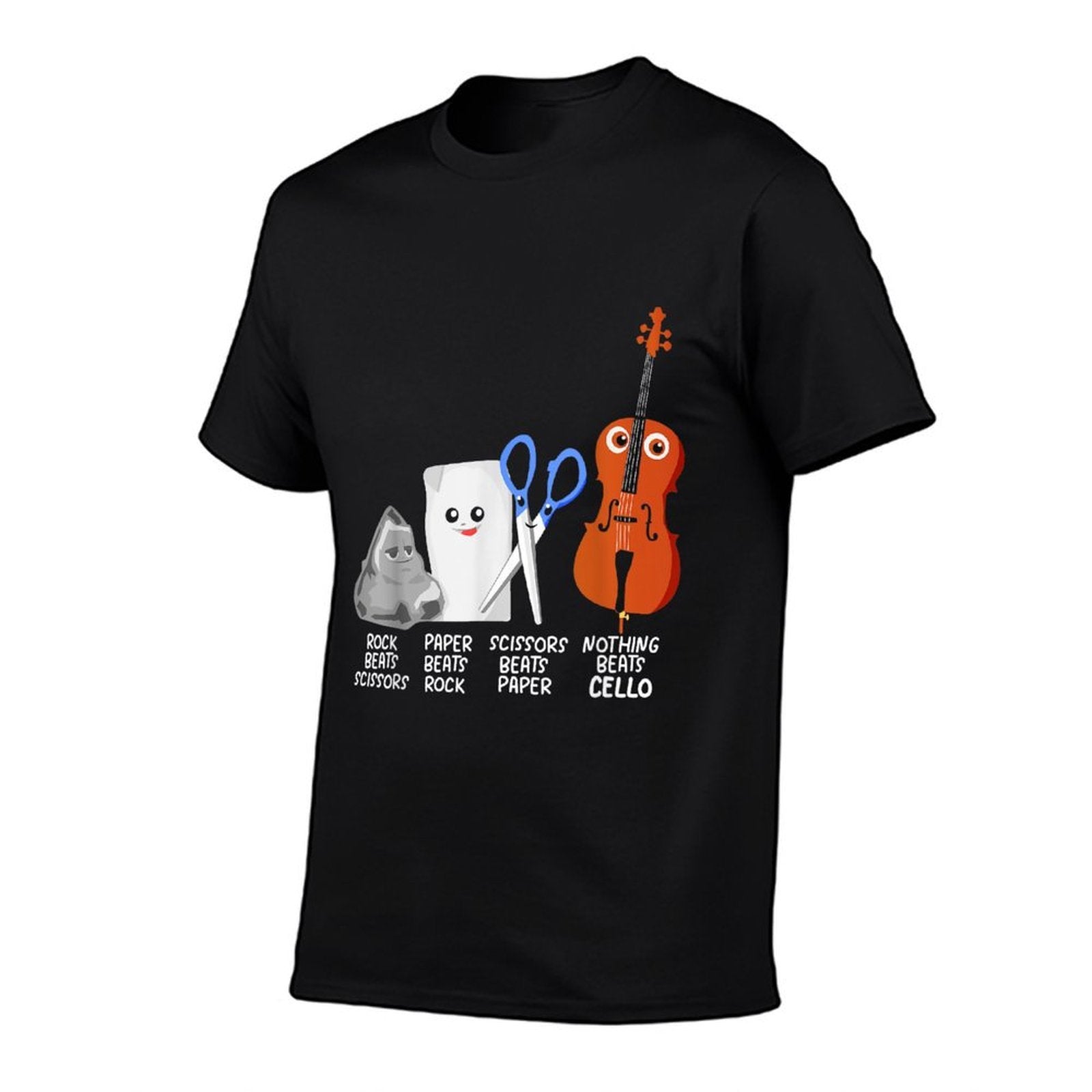 Nothing Beats Cello Quote Funny Cellist Gift Kids  Classic T-Shirt