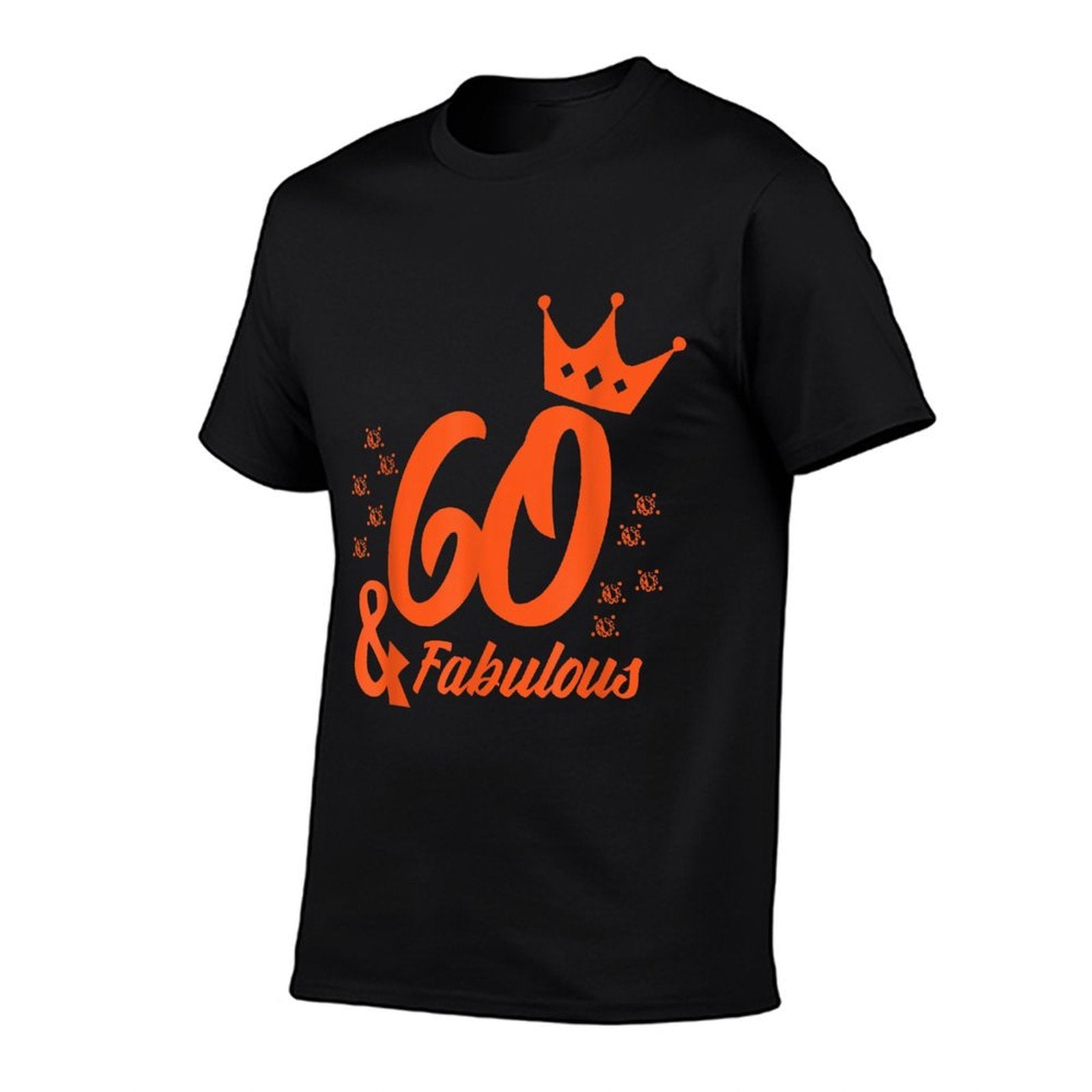 60 & Fabulous 60th Birthday Diamond 1958 T-shirt  Breathable T-Shirt