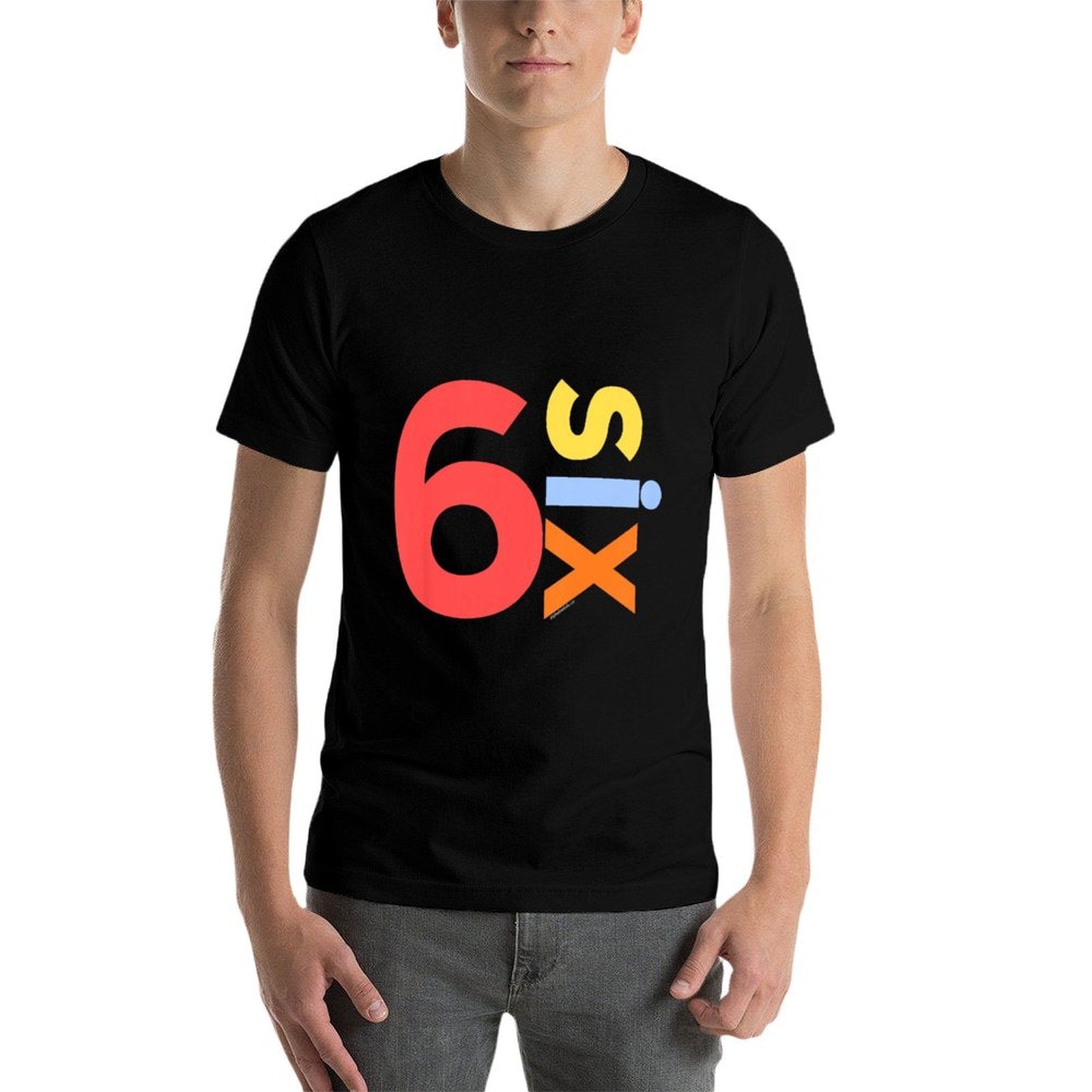 6th Birthday Boy 6 Year Old  Age 6 Six Party Idea  Lightweight T-Shirt