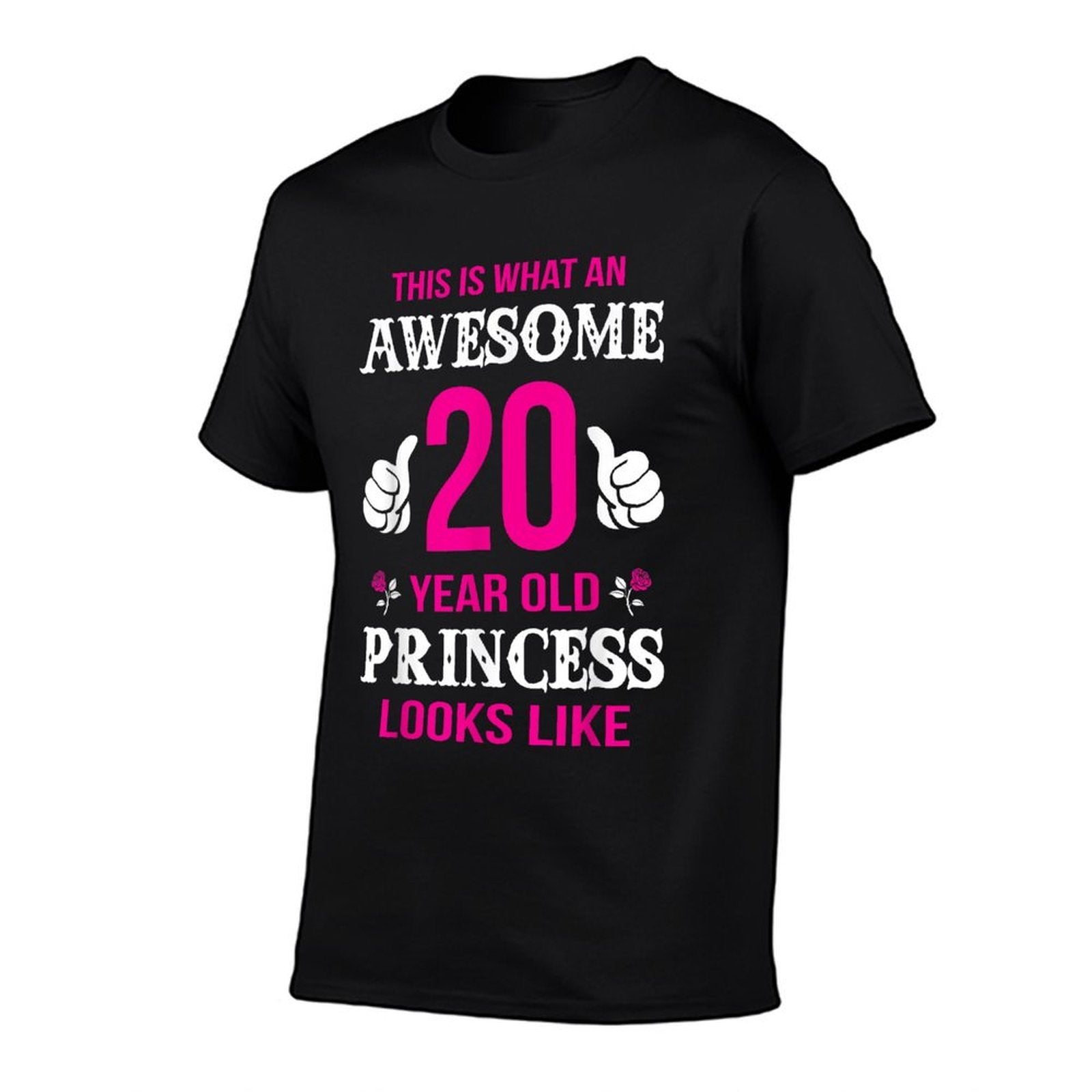 20th Birthday For Women 20 Year Old Princess Gift  Durable T-Shirt