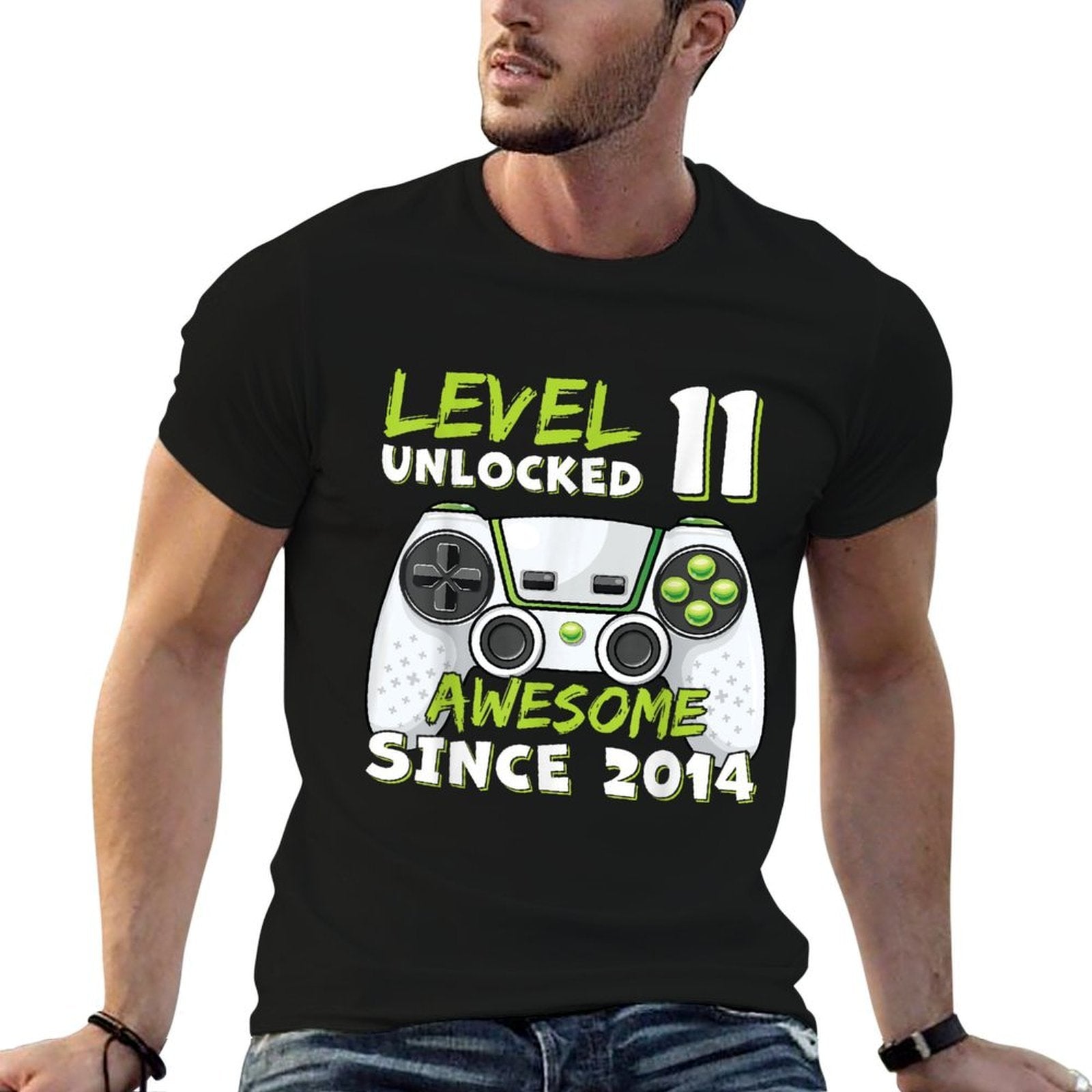 11 Year Old BDay Decorations Son Boy 11yr 2014 11th Birthday Comfortable T-Shirt
