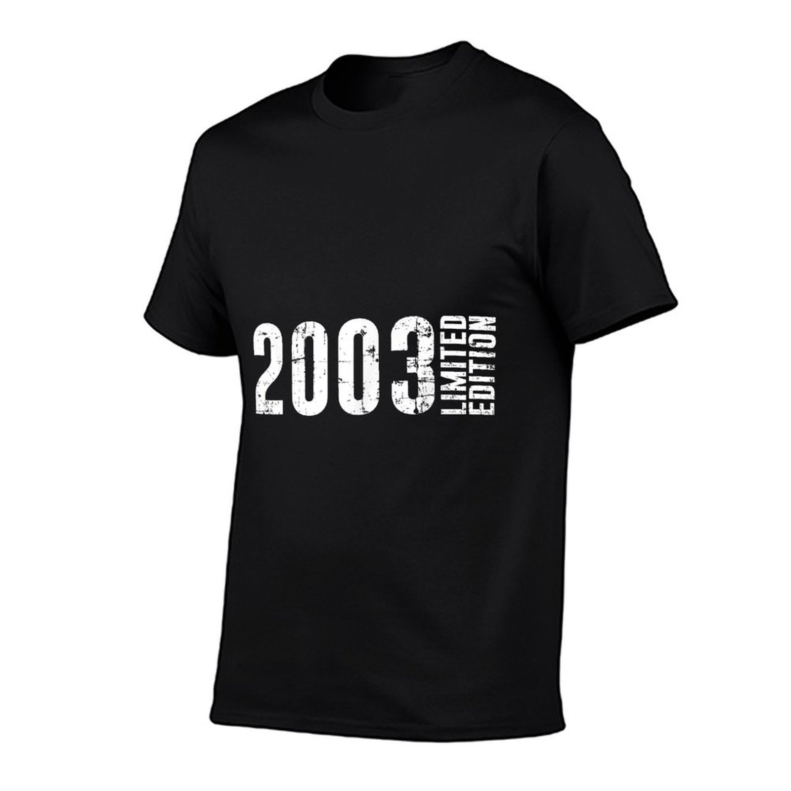 2003 Limited Edition And 20th Birthday  Oversized Silhouette T-Shirt