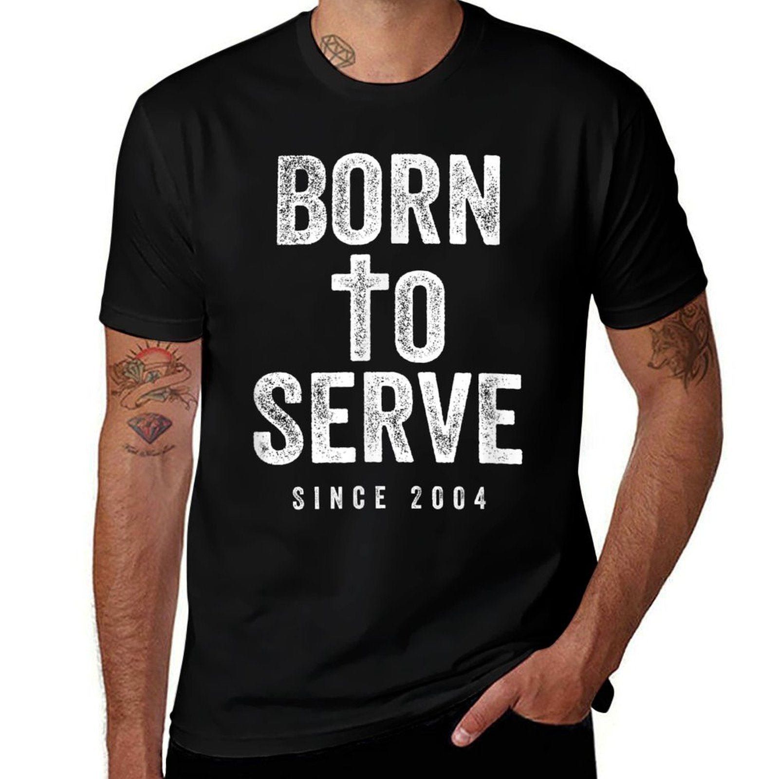 21 Year Old Christian Jesus And God 21st Birthday  Eco-friendly Material T-Shirt