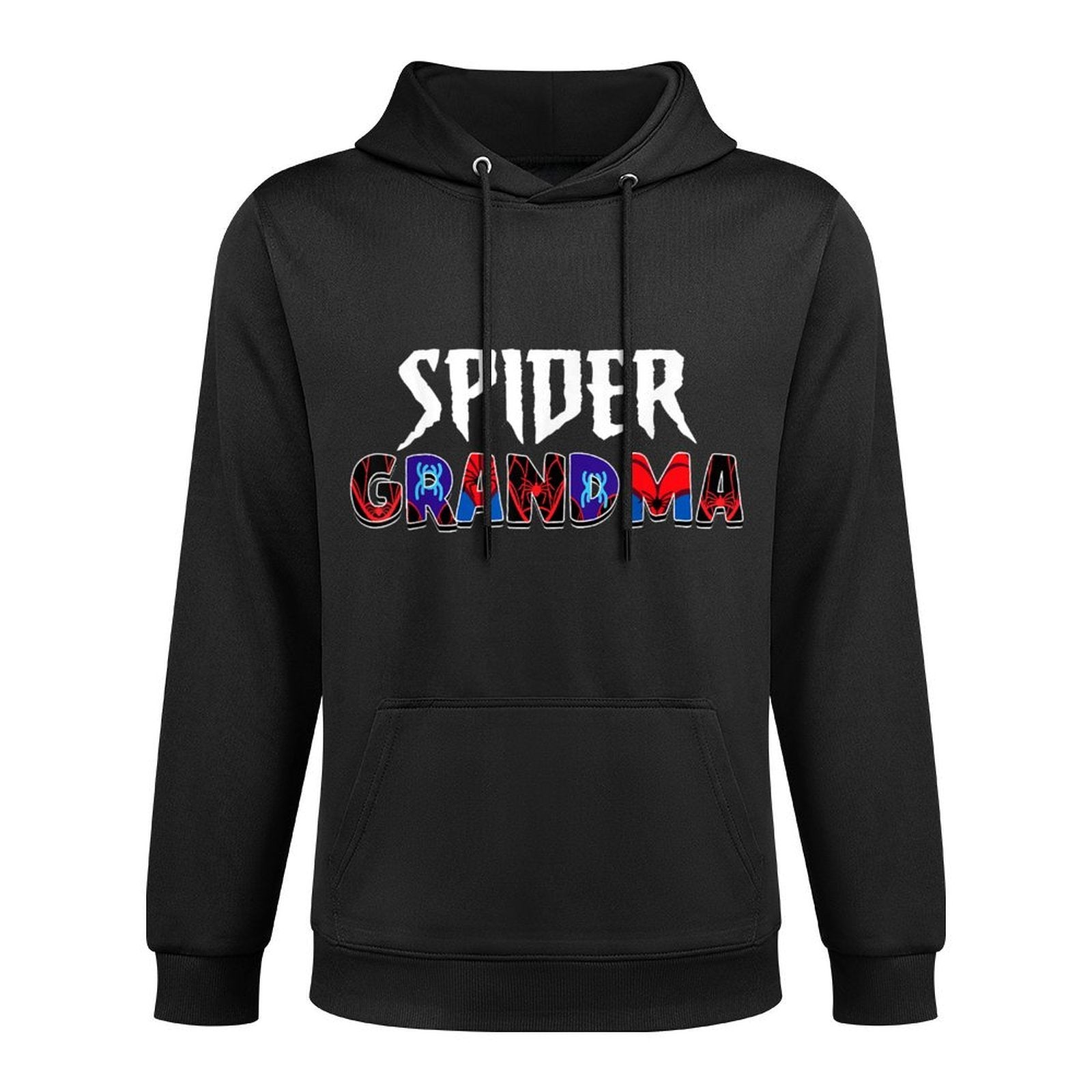 Birthday Party Spider Outfit Spider Grandma Women Shape Retention Hoodie