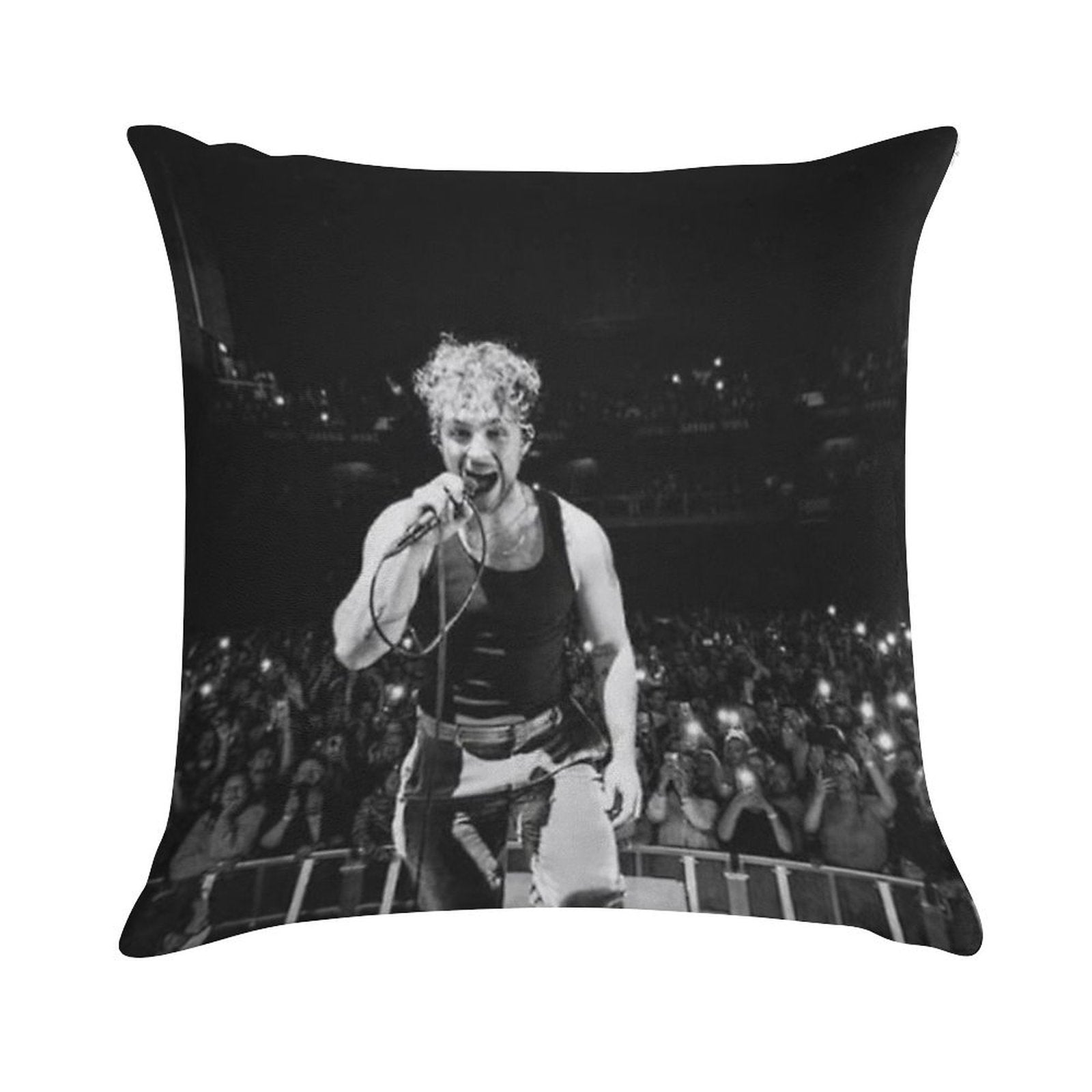 Tom Grennan Soft Ultra-Soft Texture Throw Pillow